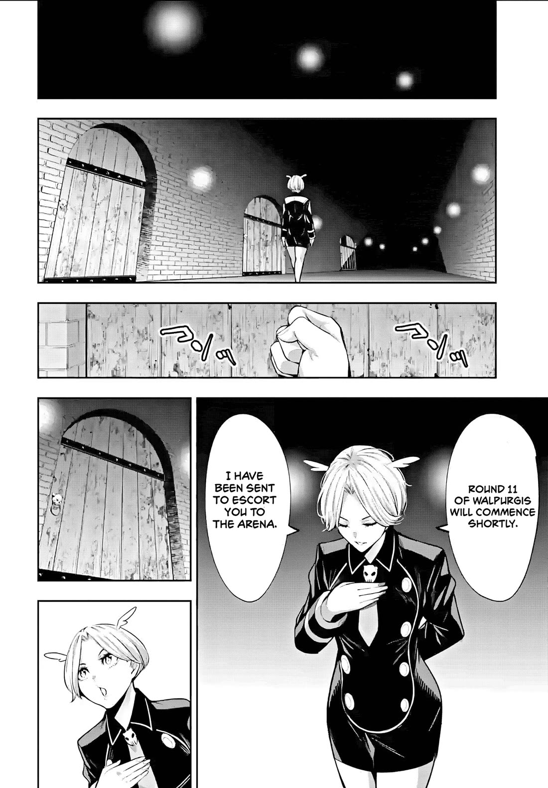 Majo Taisen - The War of Greedy Witches Chapter 50 page 18 - Chapter 50: Cooperation