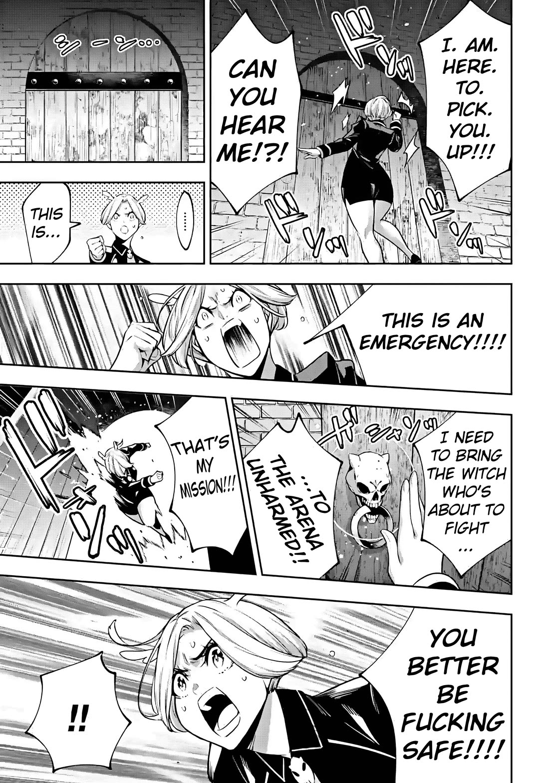 Majo Taisen - The War of Greedy Witches Chapter 50 page 19 - Chapter 50: Cooperation