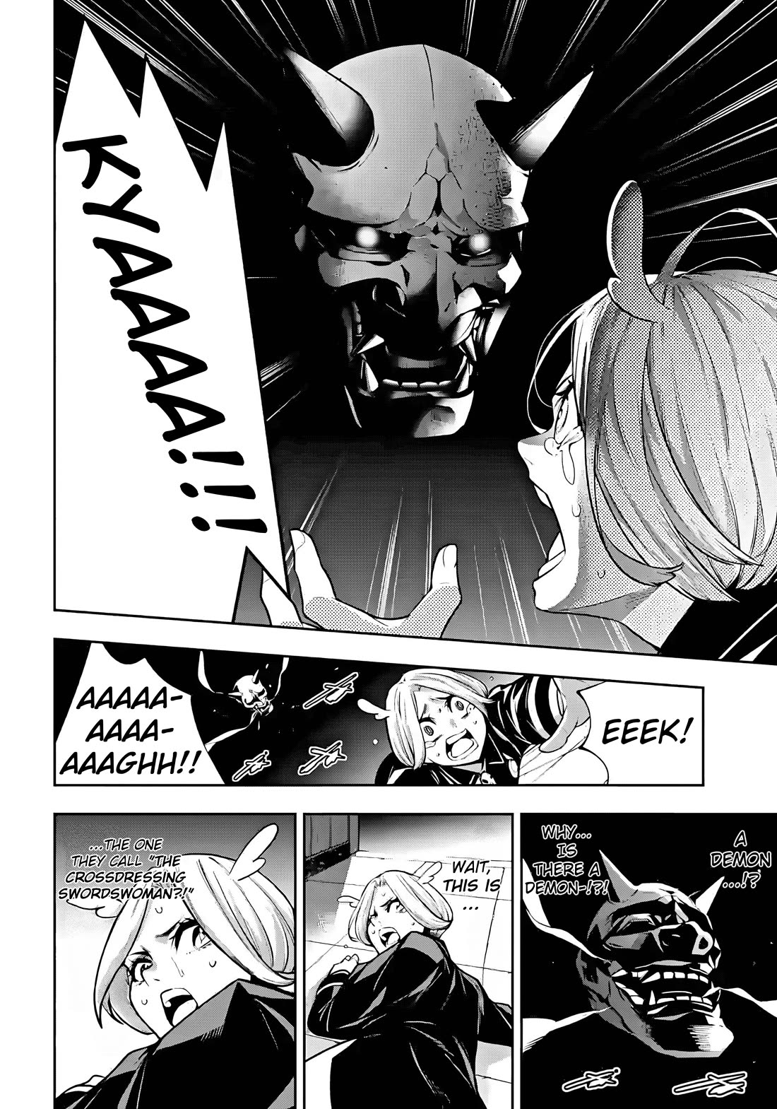Majo Taisen - The War of Greedy Witches Chapter 50 page 20 - Chapter 50: Cooperation