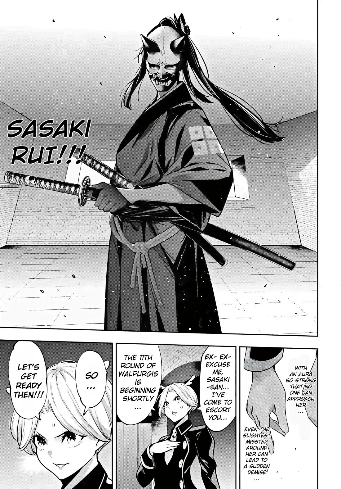 Majo Taisen - The War of Greedy Witches Chapter 50 page 21 - Chapter 50: Cooperation