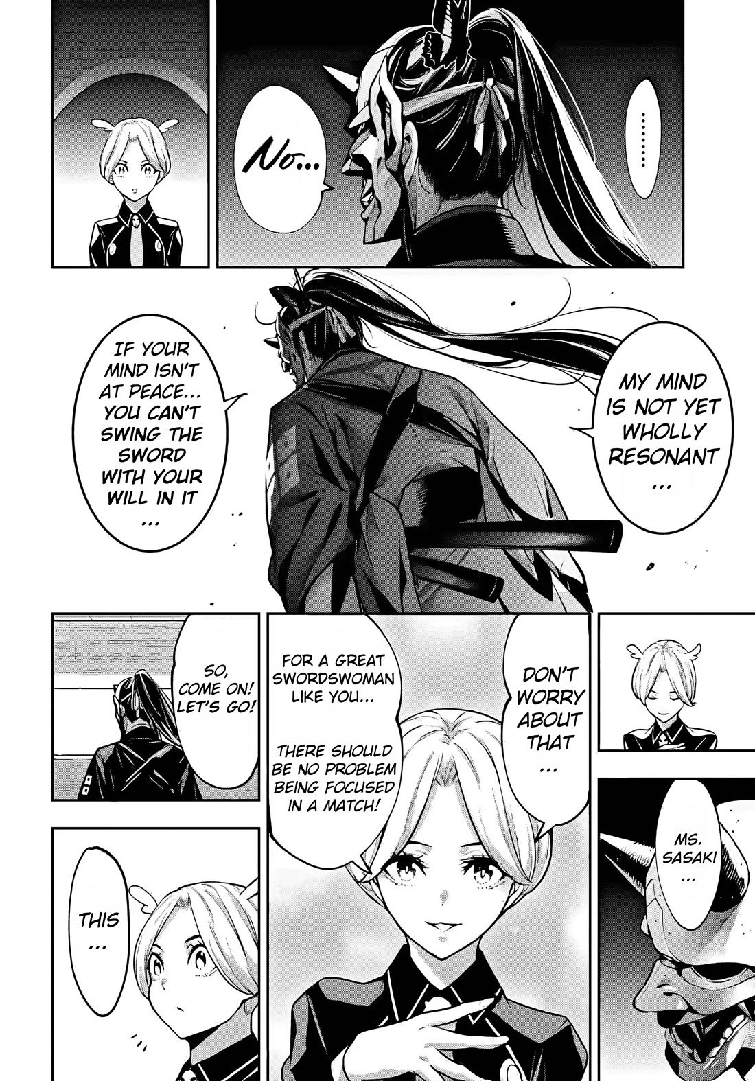Majo Taisen - The War of Greedy Witches Chapter 50 page 22 - Chapter 50: Cooperation