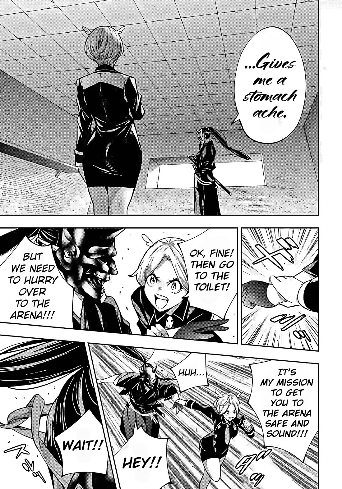 Majo Taisen - The War of Greedy Witches Chapter 50 page 23 - Chapter 50: Cooperation