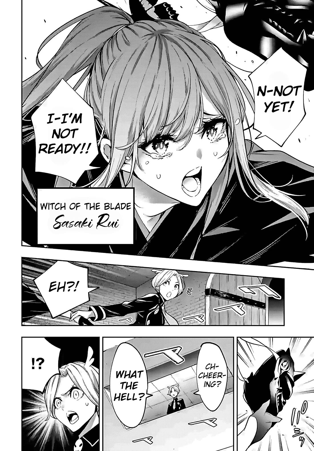 Majo Taisen - The War of Greedy Witches Chapter 50 page 24 - Chapter 50: Cooperation