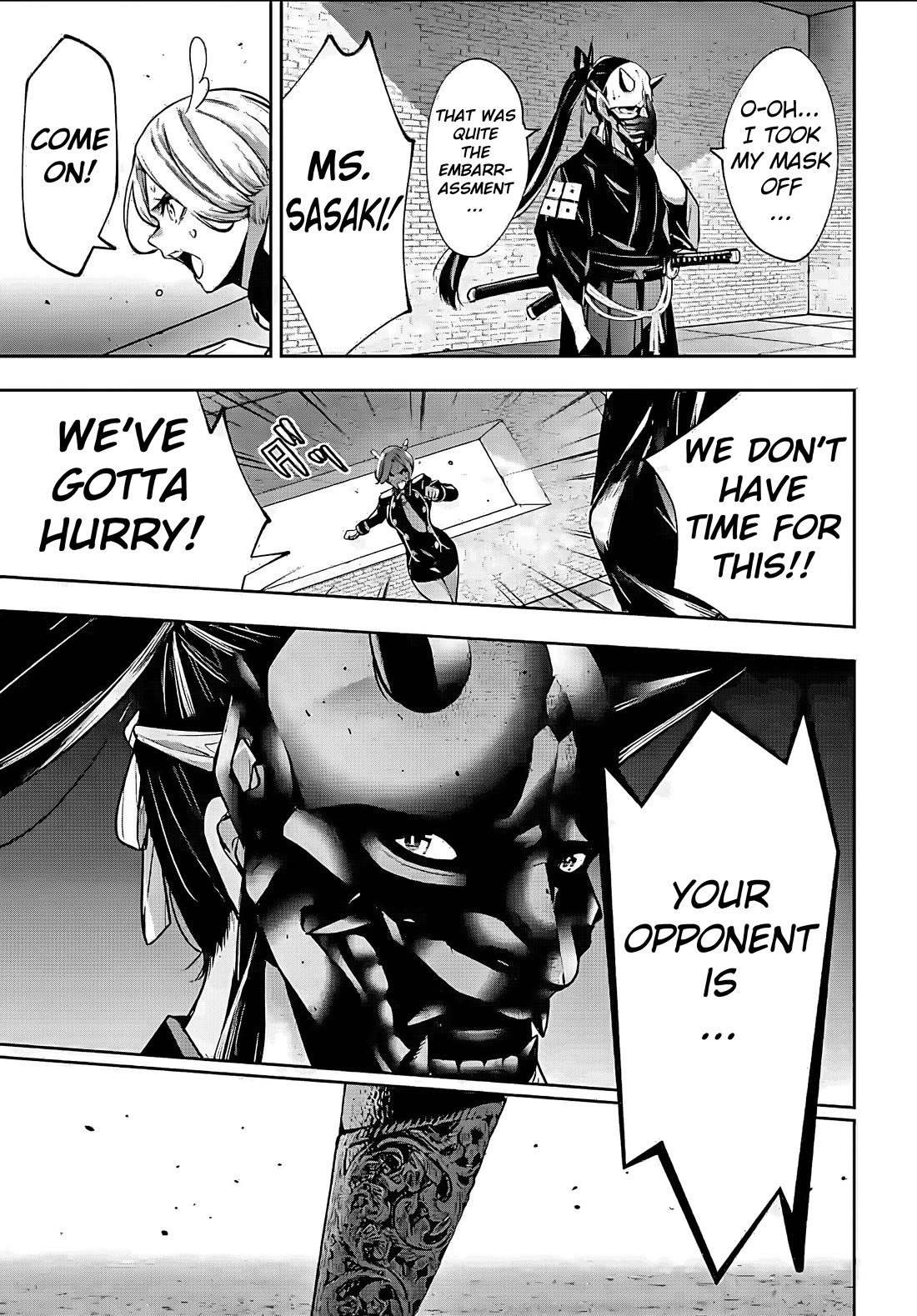 Majo Taisen - The War of Greedy Witches Chapter 50 page 25 - Chapter 50: Cooperation