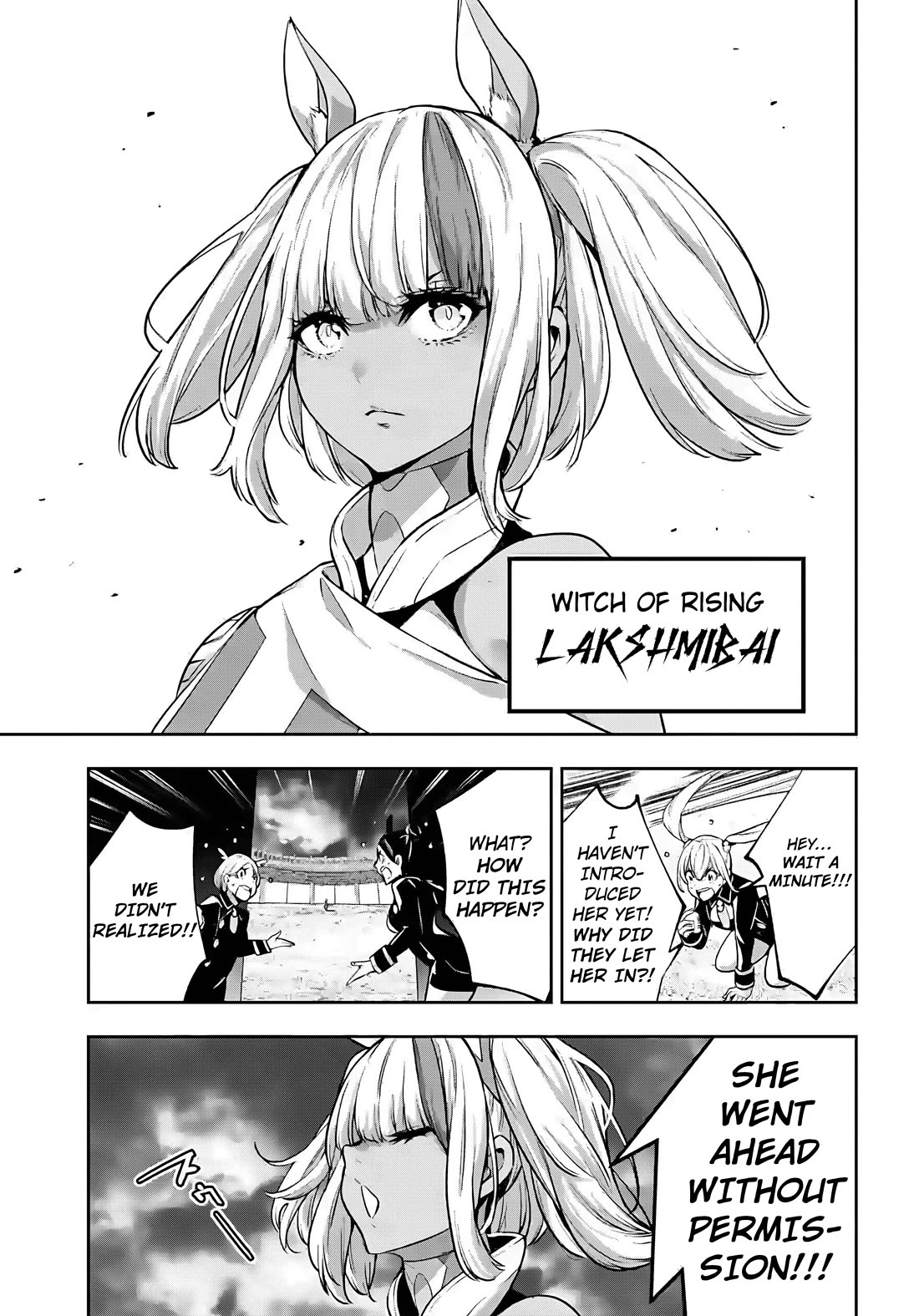 Majo Taisen - The War of Greedy Witches Chapter 50 page 27 - Chapter 50: Cooperation