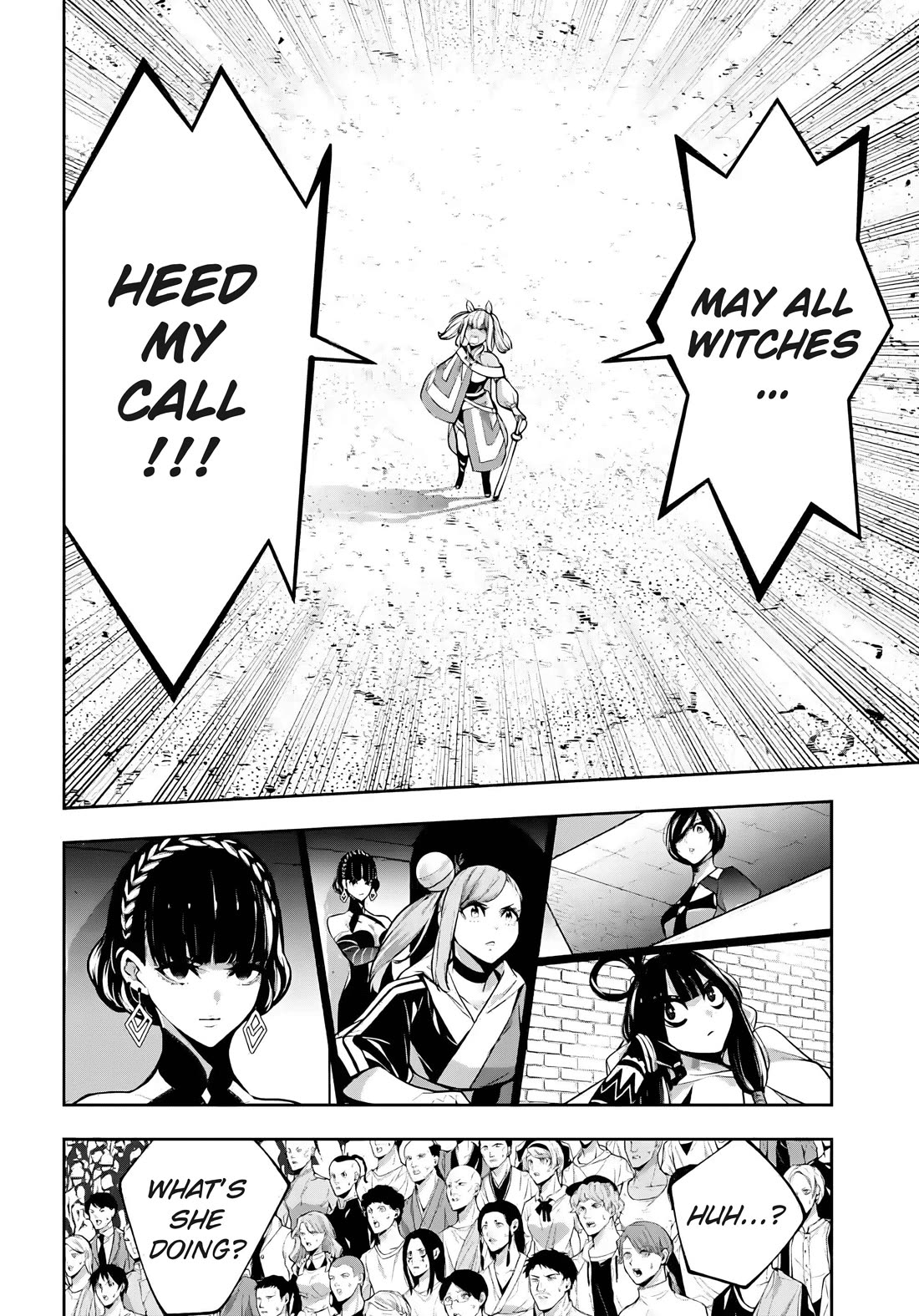 Majo Taisen - The War of Greedy Witches Chapter 50 page 28 - Chapter 50: Cooperation