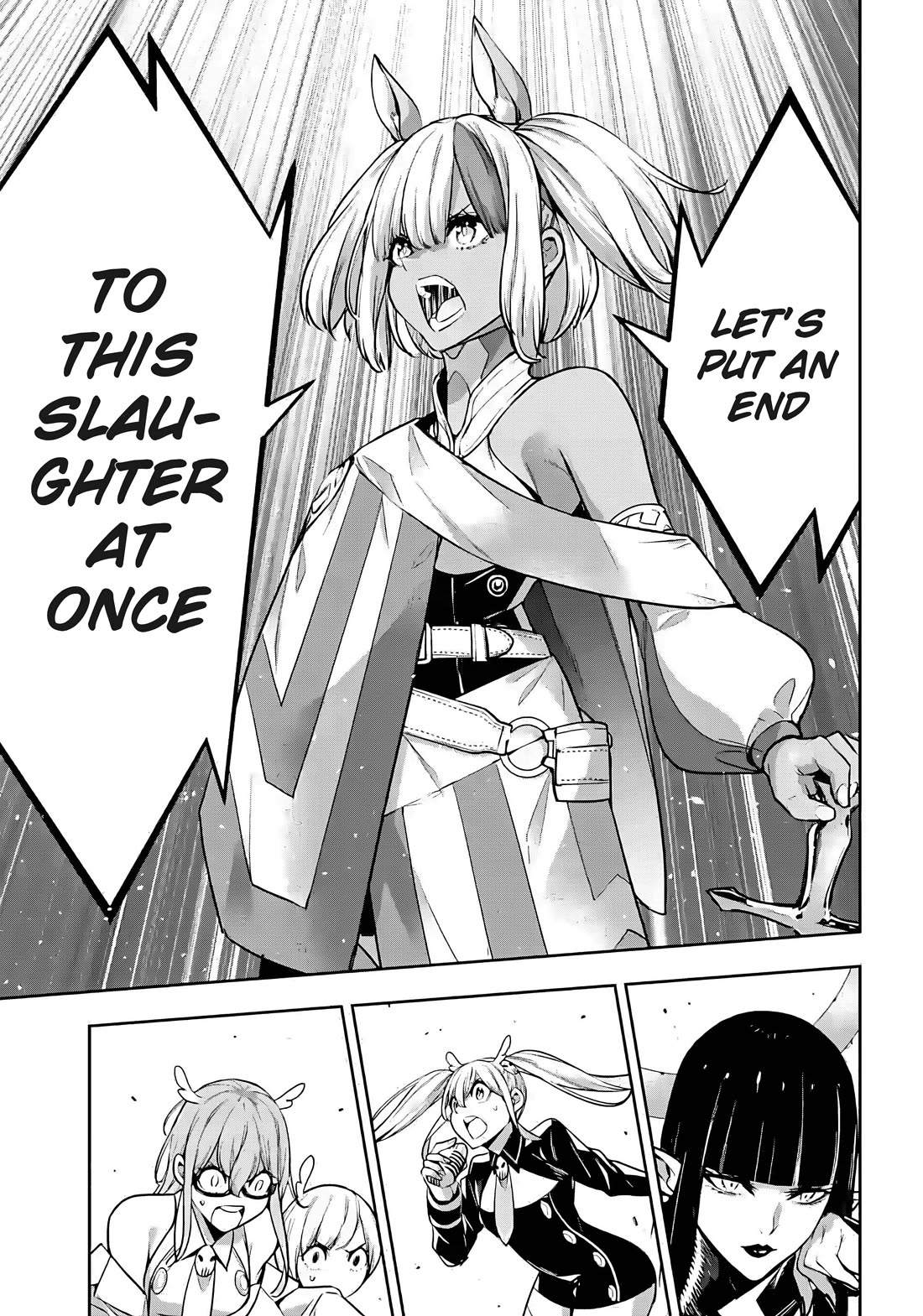 Majo Taisen - The War of Greedy Witches Chapter 50 page 29 - Chapter 50: Cooperation