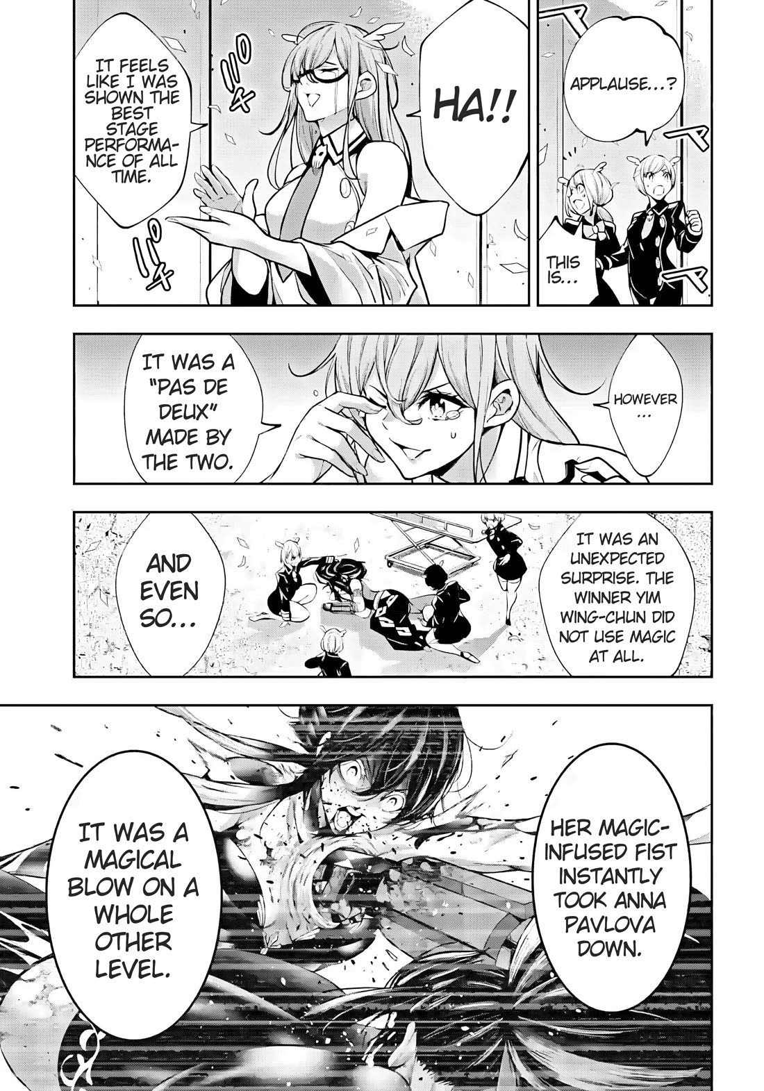 Majo Taisen - The War of Greedy Witches Chapter 50 page 3 - Chapter 50: Cooperation