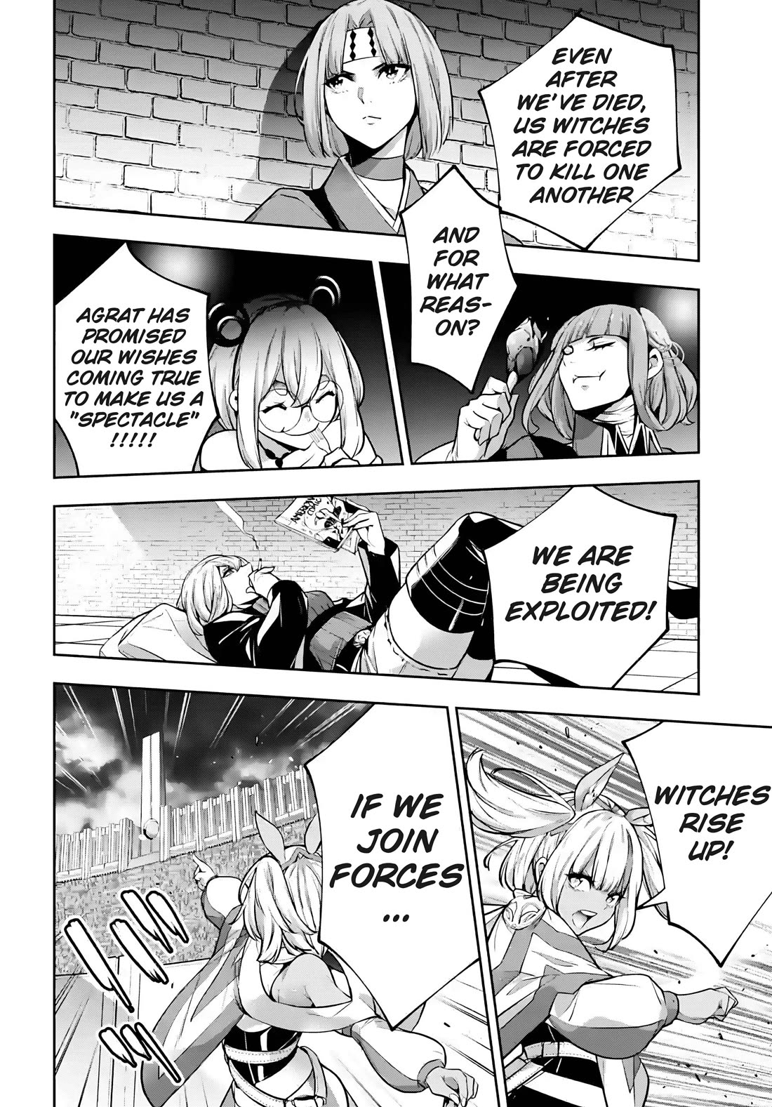 Majo Taisen - The War of Greedy Witches Chapter 50 page 30 - Chapter 50: Cooperation