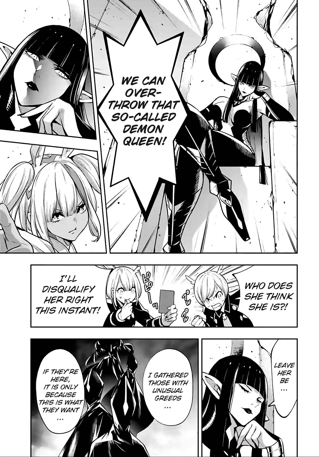 Majo Taisen - The War of Greedy Witches Chapter 50 page 31 - Chapter 50: Cooperation