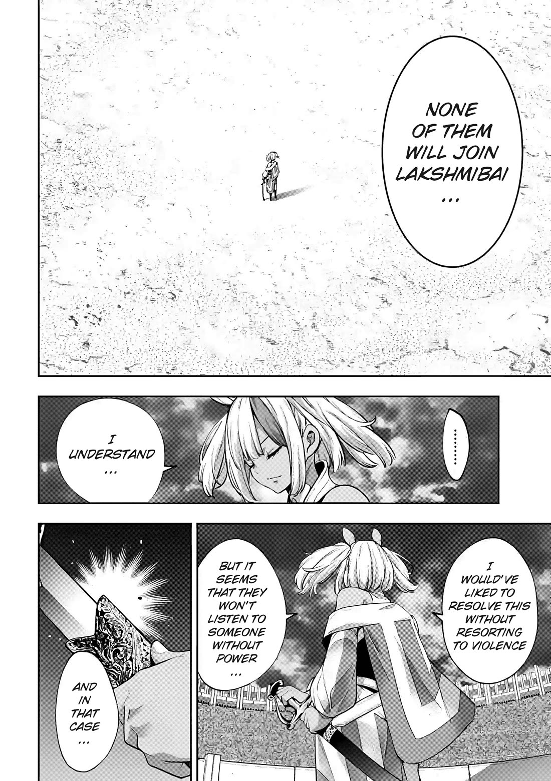 Majo Taisen - The War of Greedy Witches Chapter 50 page 32 - Chapter 50: Cooperation