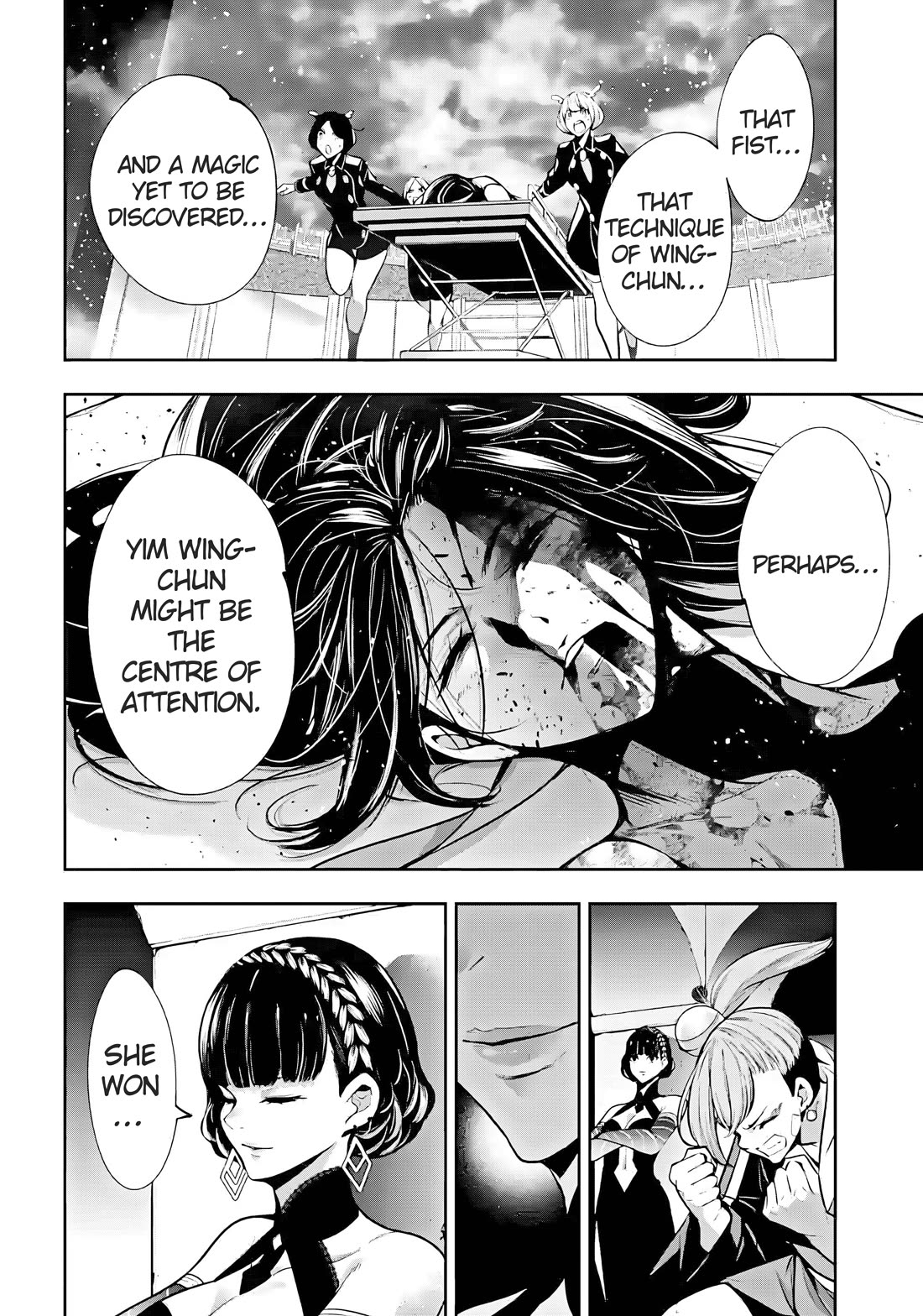 Majo Taisen - The War of Greedy Witches Chapter 50 page 4 - Chapter 50: Cooperation