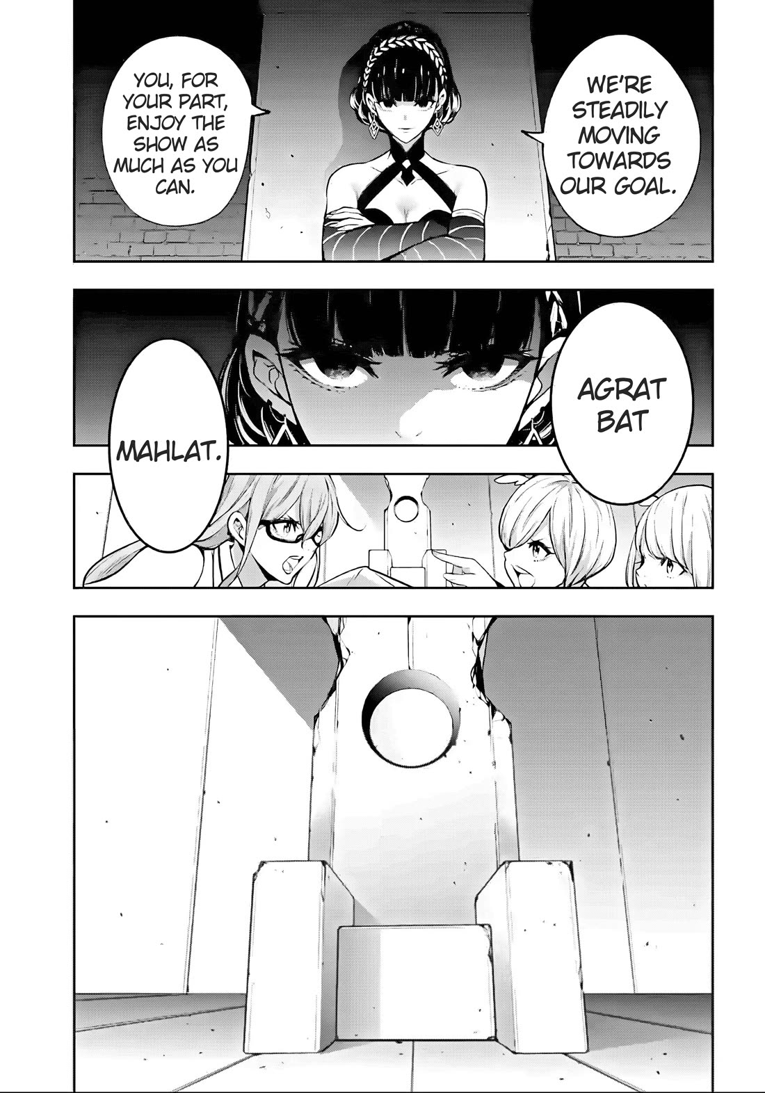 Majo Taisen - The War of Greedy Witches Chapter 50 page 5 - Chapter 50: Cooperation