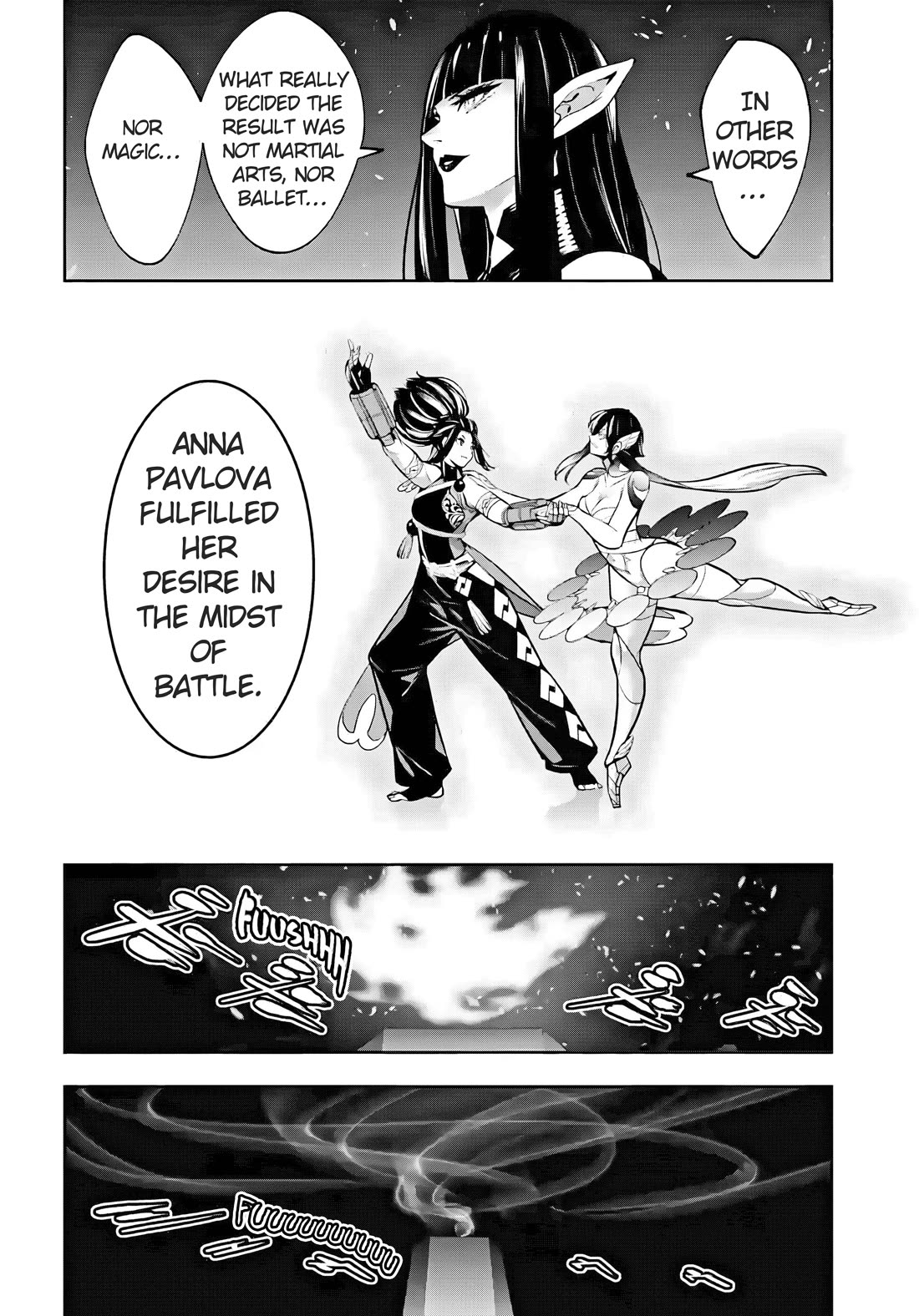 Majo Taisen - The War of Greedy Witches Chapter 50 page 8 - Chapter 50: Cooperation