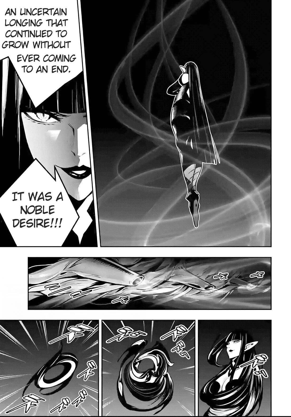 Majo Taisen - The War of Greedy Witches Chapter 50 page 9 - Chapter 50: Cooperation
