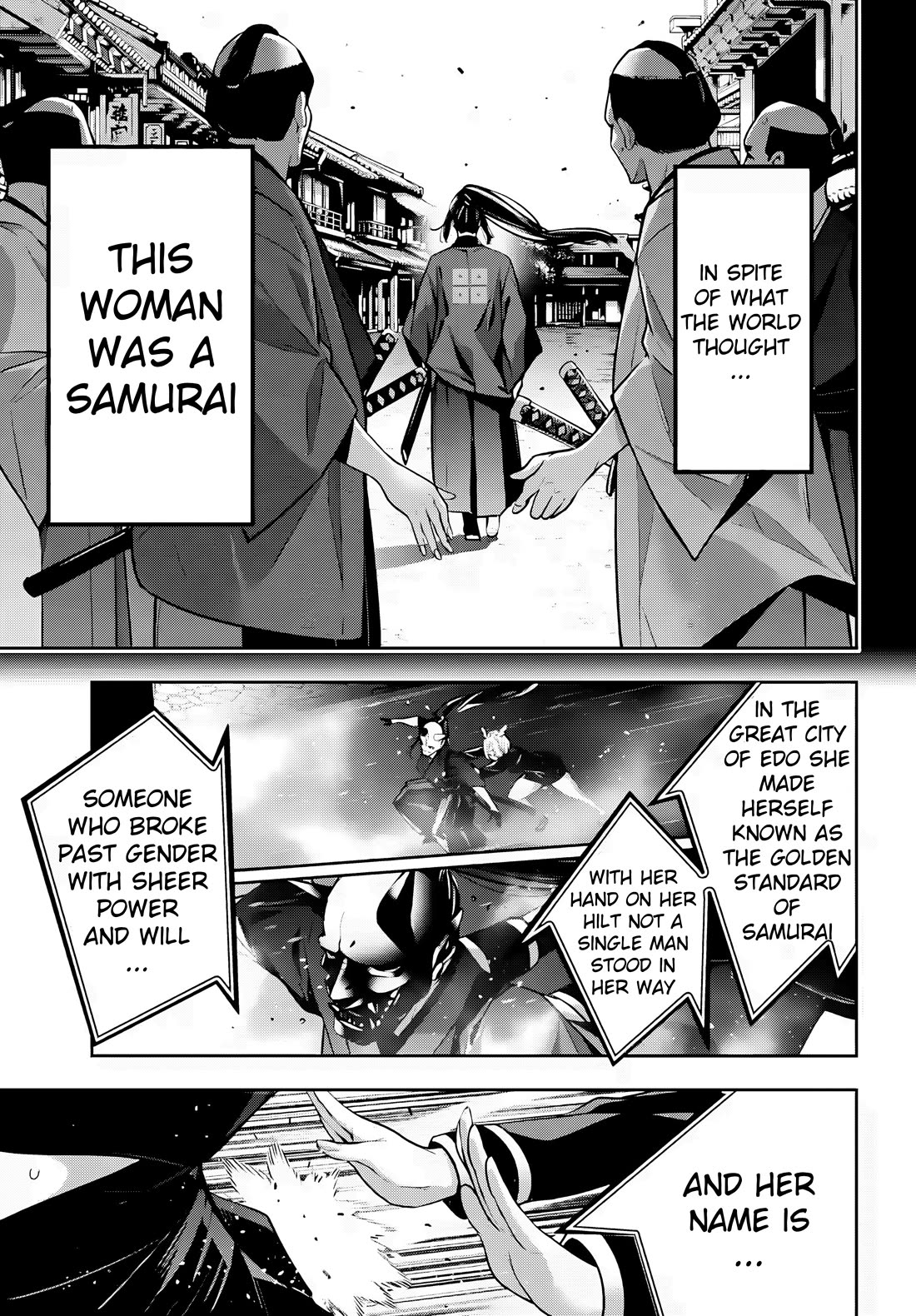 Majo Taisen - The War of Greedy Witches Chapter 51 page 11 - Chapter 51: The Mask
