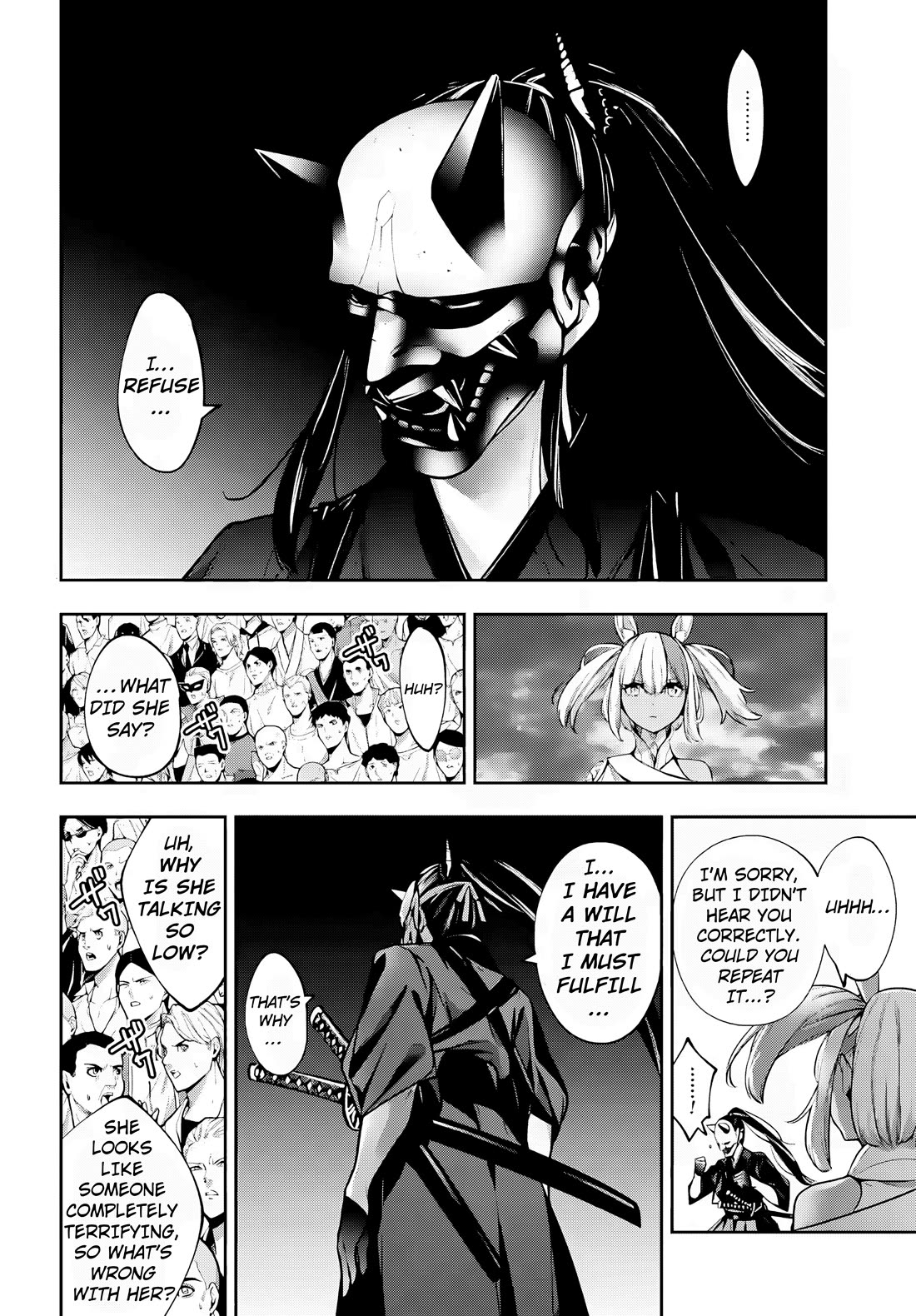 Majo Taisen - The War of Greedy Witches Chapter 51 page 14 - Chapter 51: The Mask
