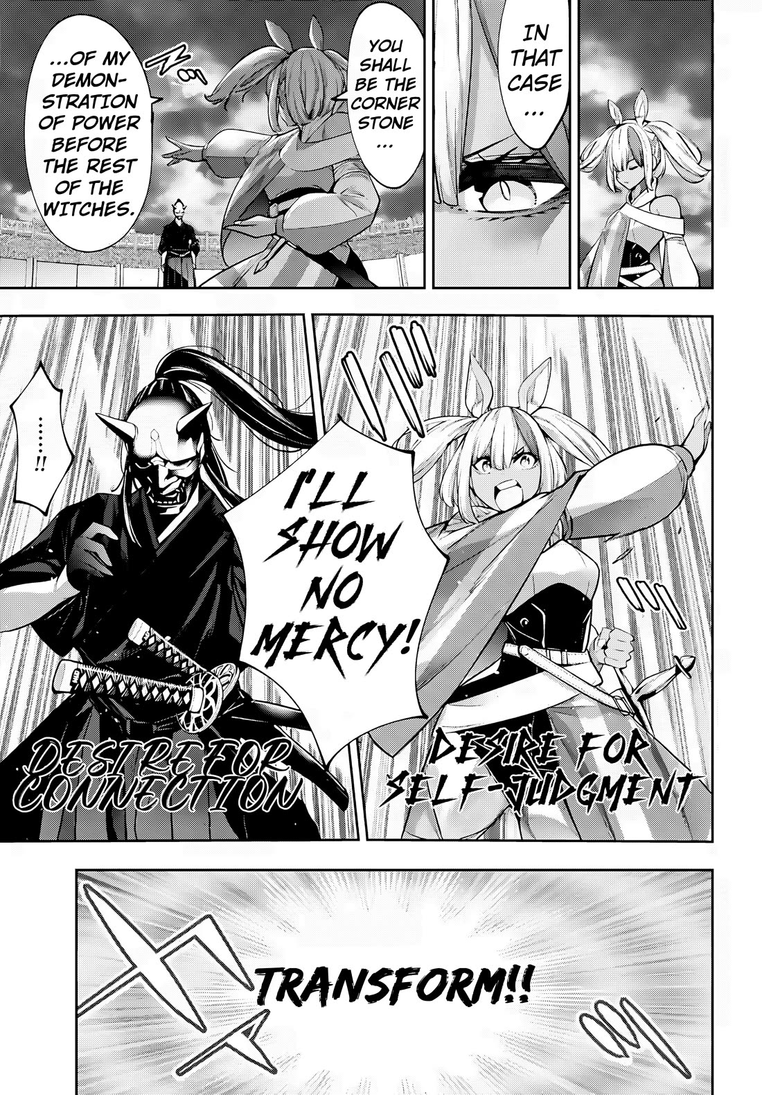 Majo Taisen - The War of Greedy Witches Chapter 51 page 15 - Chapter 51: The Mask