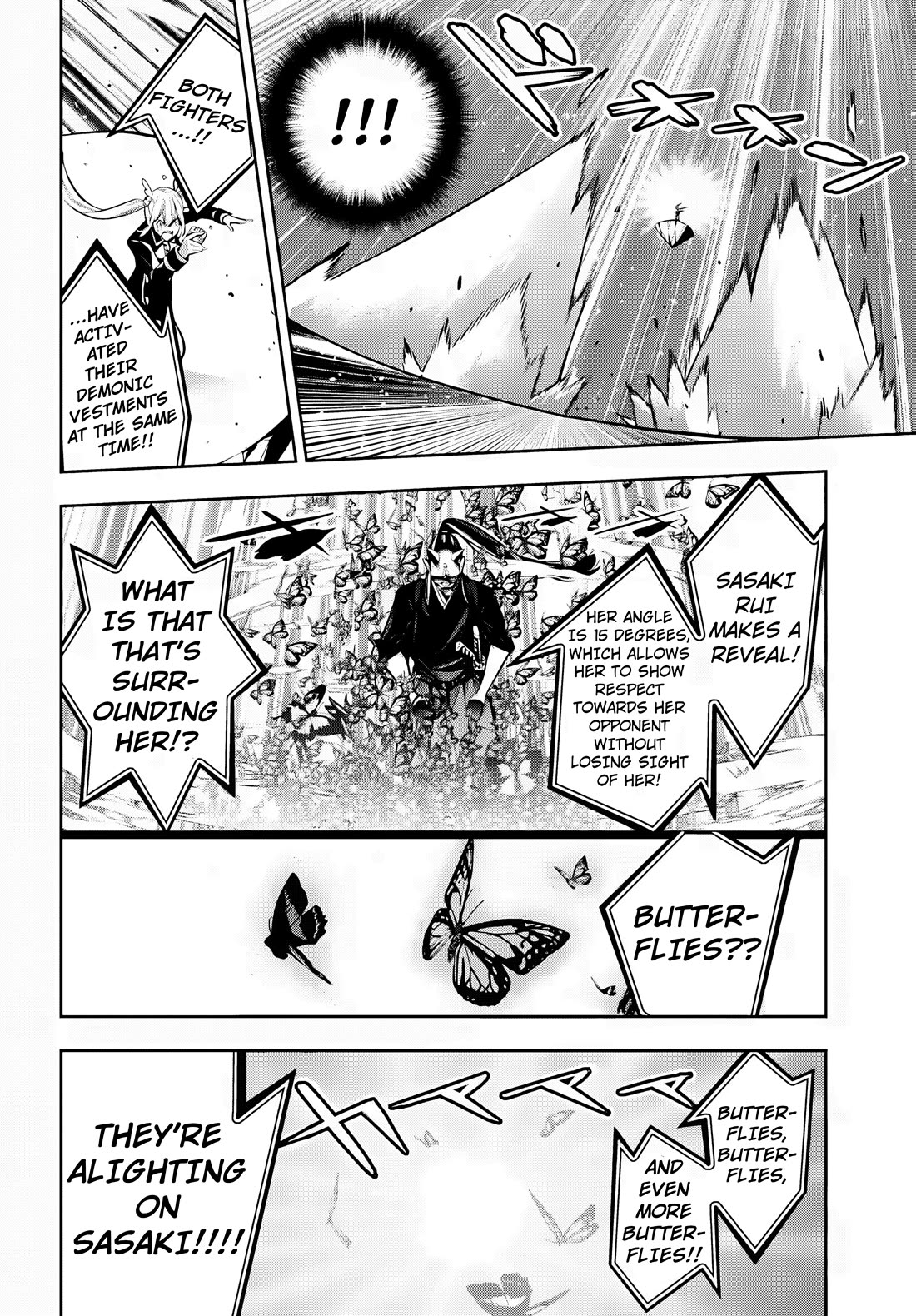 Majo Taisen - The War of Greedy Witches Chapter 51 page 16 - Chapter 51: The Mask
