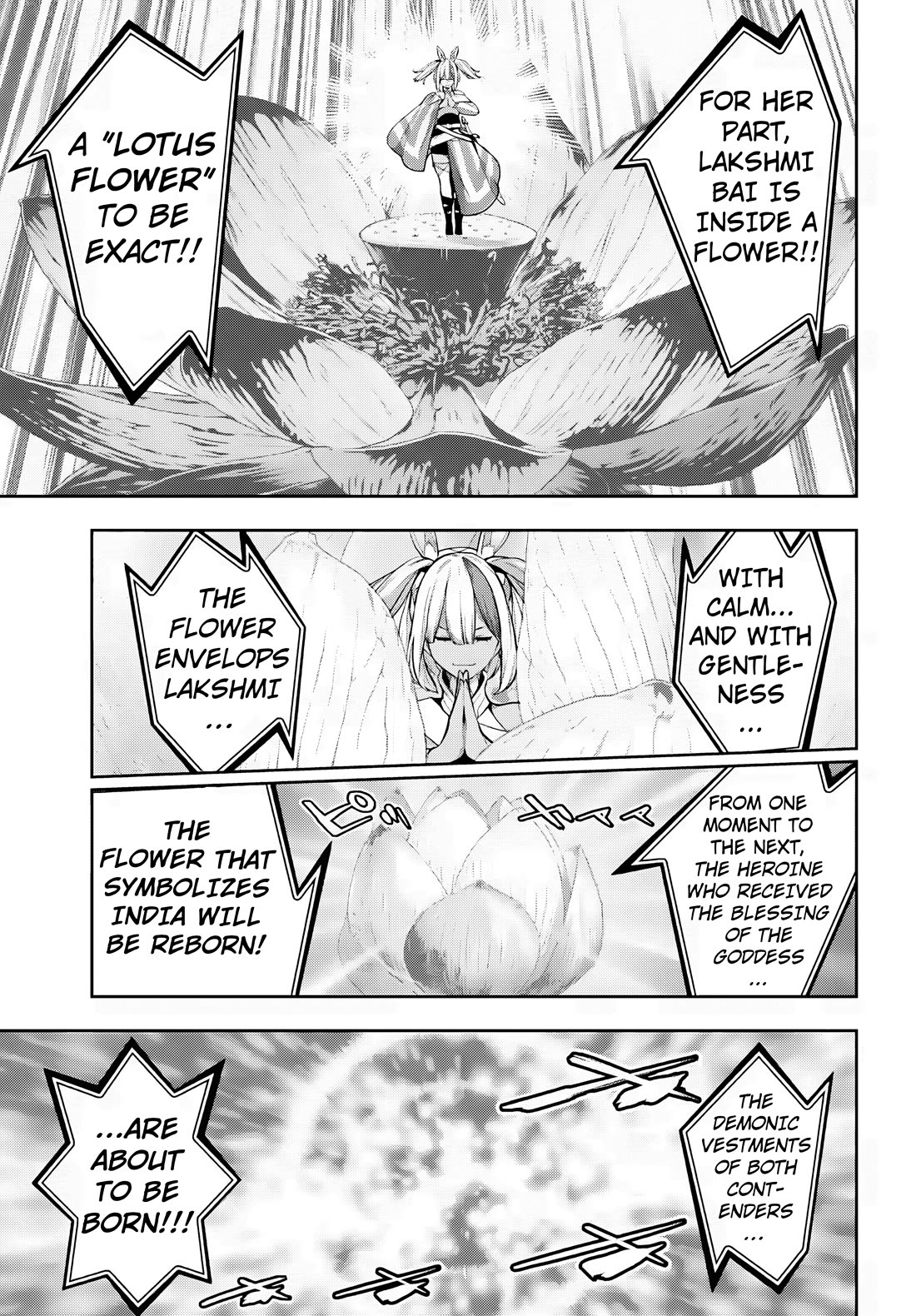 Majo Taisen - The War of Greedy Witches Chapter 51 page 17 - Chapter 51: The Mask