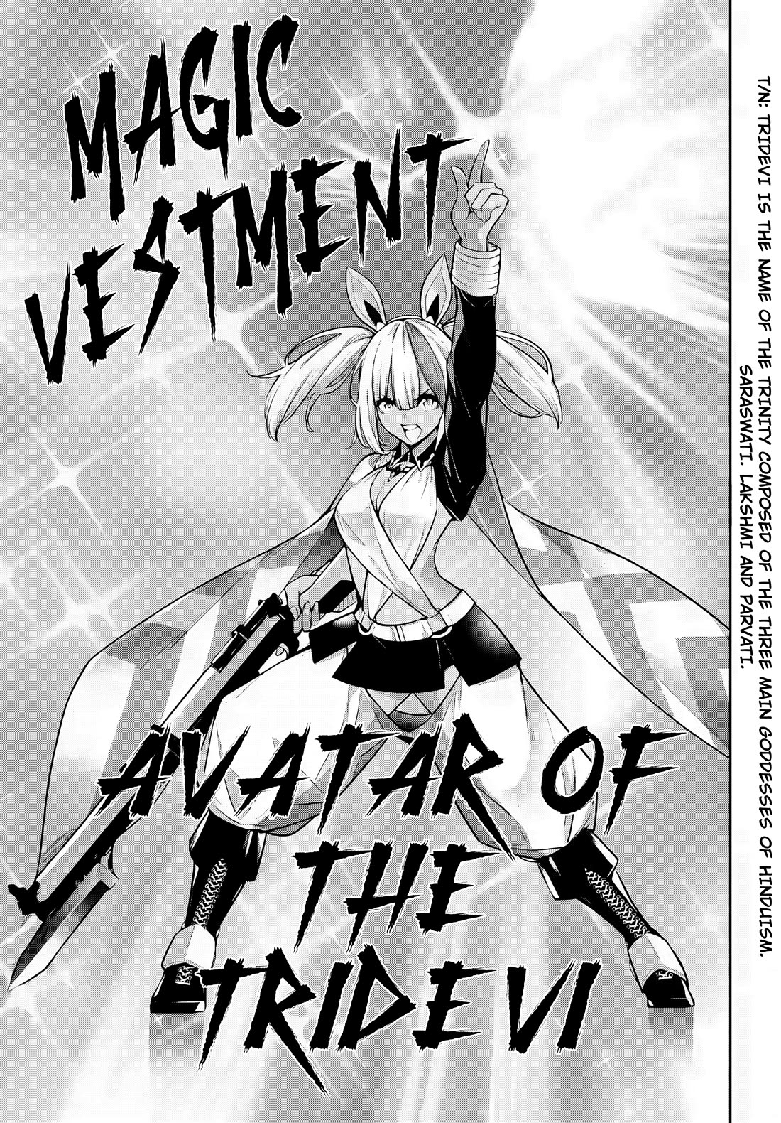 Majo Taisen - The War of Greedy Witches Chapter 51 page 19 - Chapter 51: The Mask