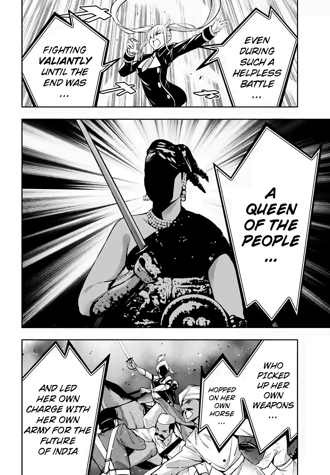 Majo Taisen - The War of Greedy Witches Chapter 51 page 2 - Chapter 51: The Mask