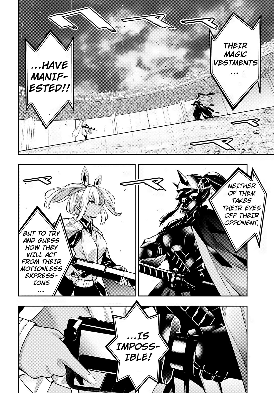 Majo Taisen - The War of Greedy Witches Chapter 51 page 20 - Chapter 51: The Mask