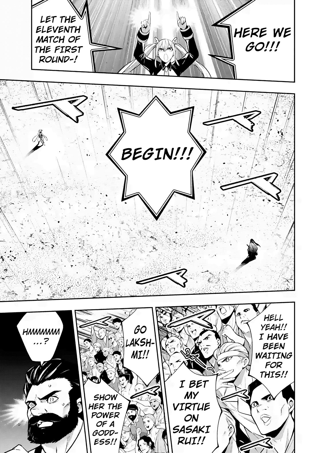 Majo Taisen - The War of Greedy Witches Chapter 51 page 21 - Chapter 51: The Mask