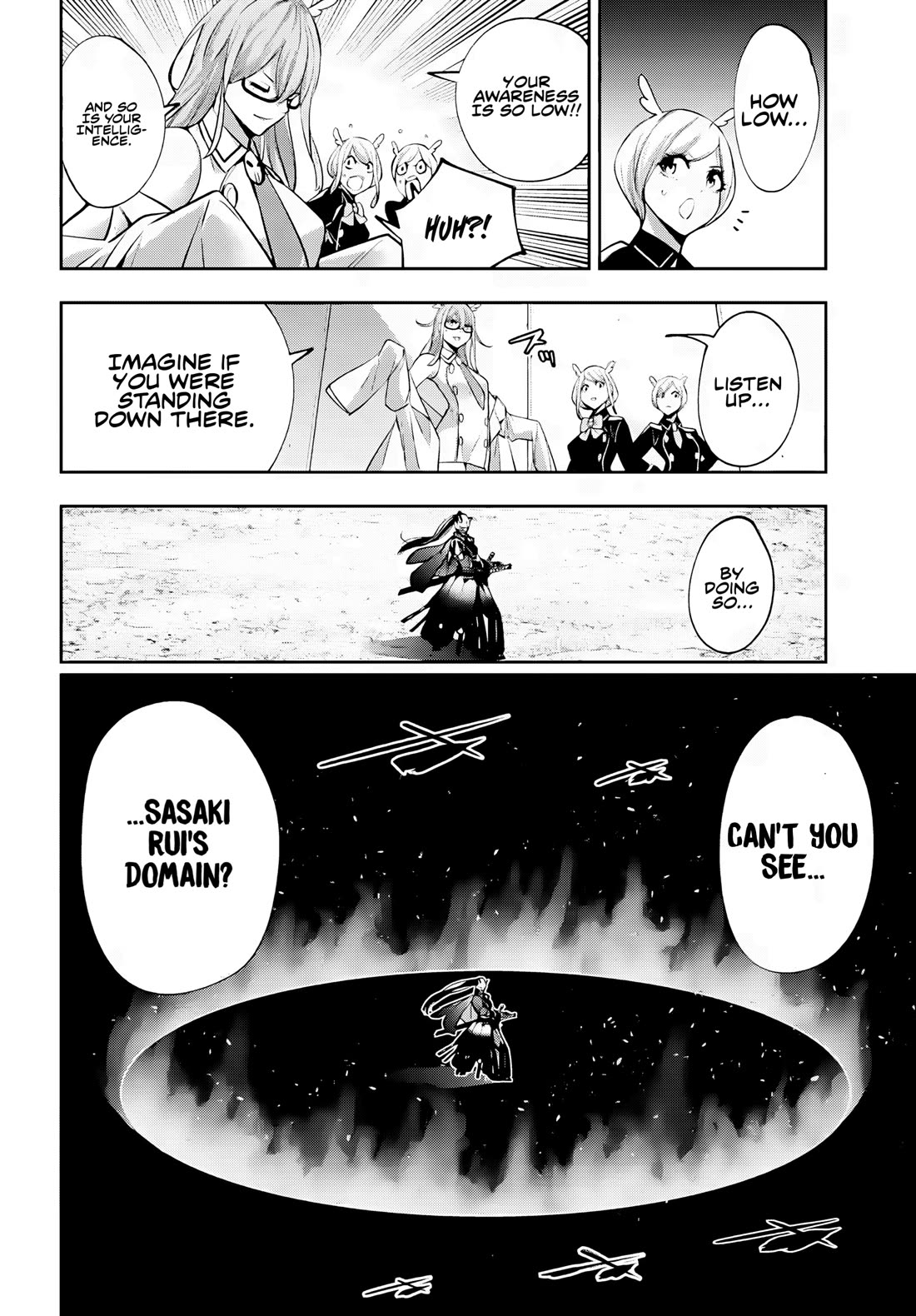 Majo Taisen - The War of Greedy Witches Chapter 51 page 24 - Chapter 51: The Mask