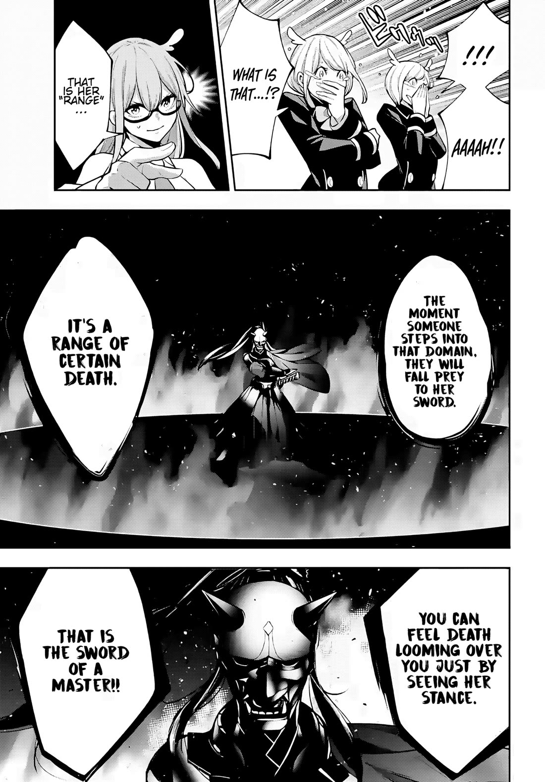 Majo Taisen - The War of Greedy Witches Chapter 51 page 25 - Chapter 51: The Mask