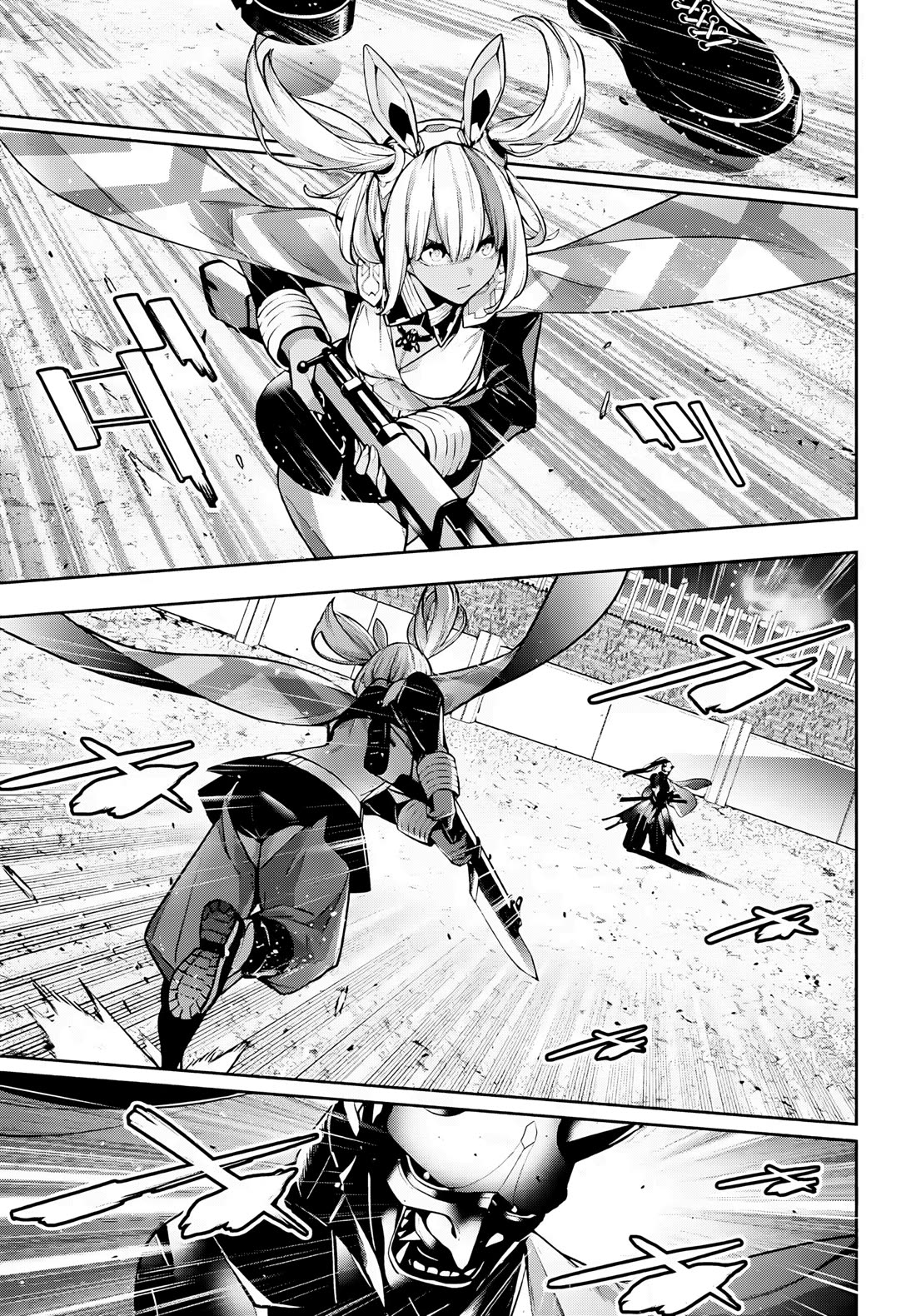 Majo Taisen - The War of Greedy Witches Chapter 51 page 27 - Chapter 51: The Mask