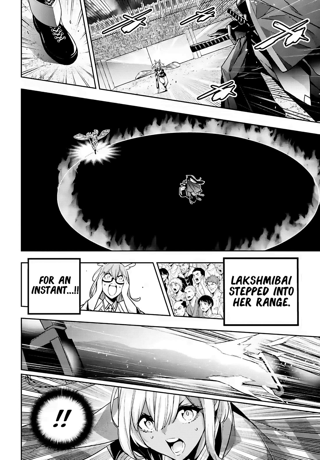 Majo Taisen - The War of Greedy Witches Chapter 51 page 28 - Chapter 51: The Mask