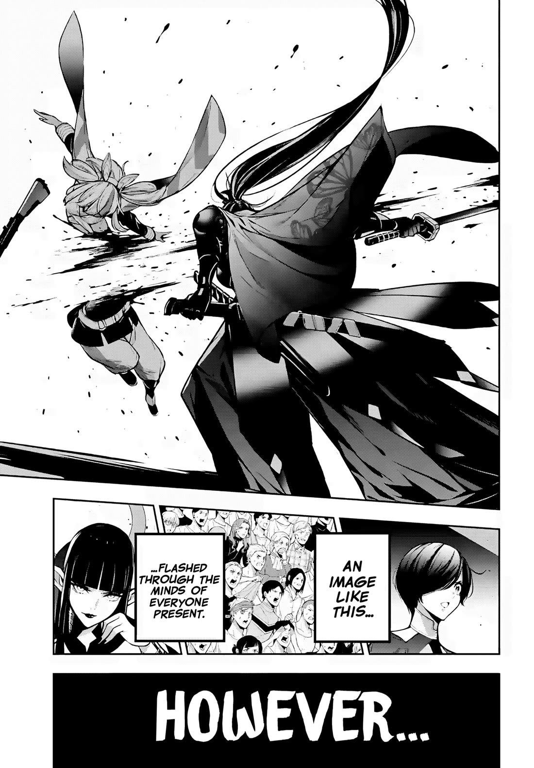 Majo Taisen - The War of Greedy Witches Chapter 51 page 29 - Chapter 51: The Mask