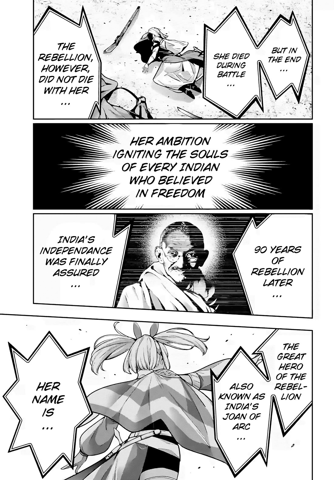 Majo Taisen - The War of Greedy Witches Chapter 51 page 3 - Chapter 51: The Mask