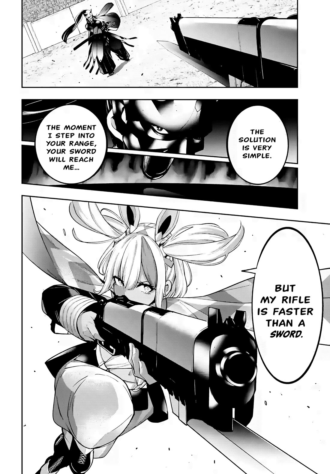 Majo Taisen - The War of Greedy Witches Chapter 51 page 30 - Chapter 51: The Mask