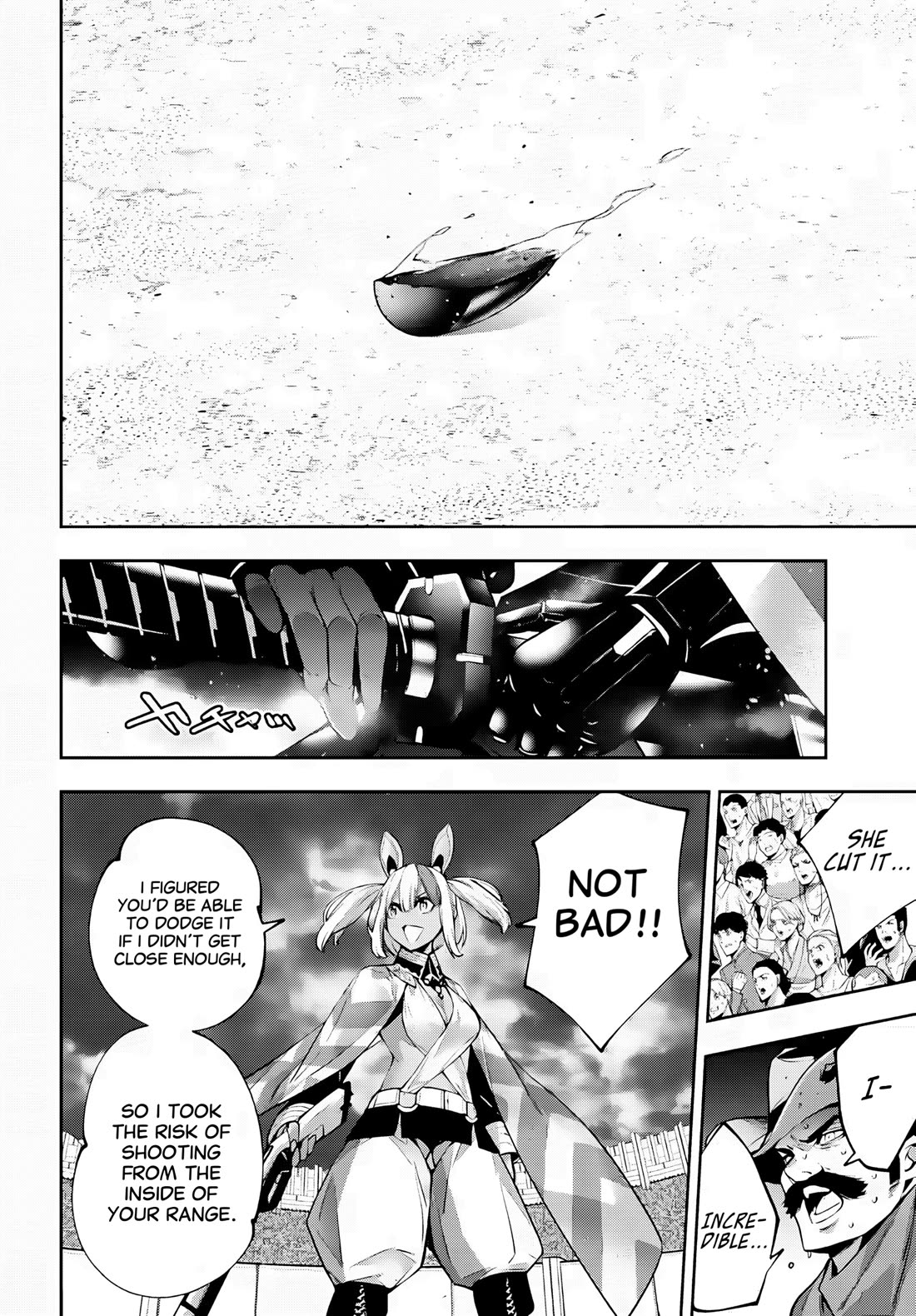 Majo Taisen - The War of Greedy Witches Chapter 51 page 34 - Chapter 51: The Mask