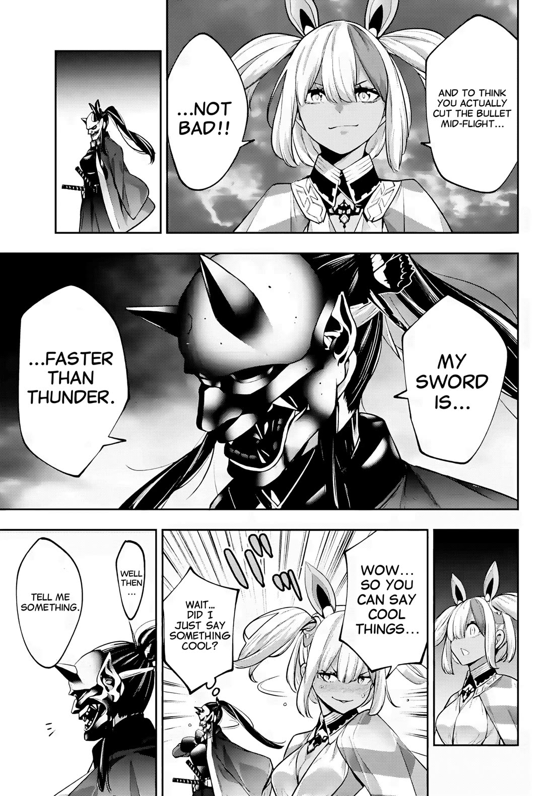 Majo Taisen - The War of Greedy Witches Chapter 51 page 35 - Chapter 51: The Mask