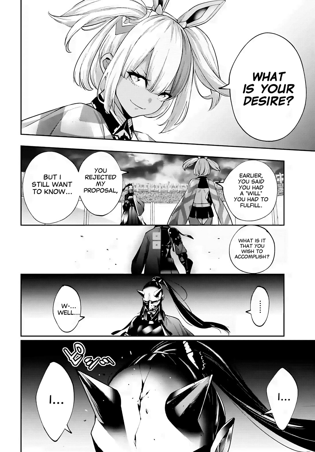 Majo Taisen - The War of Greedy Witches Chapter 51 page 36 - Chapter 51: The Mask