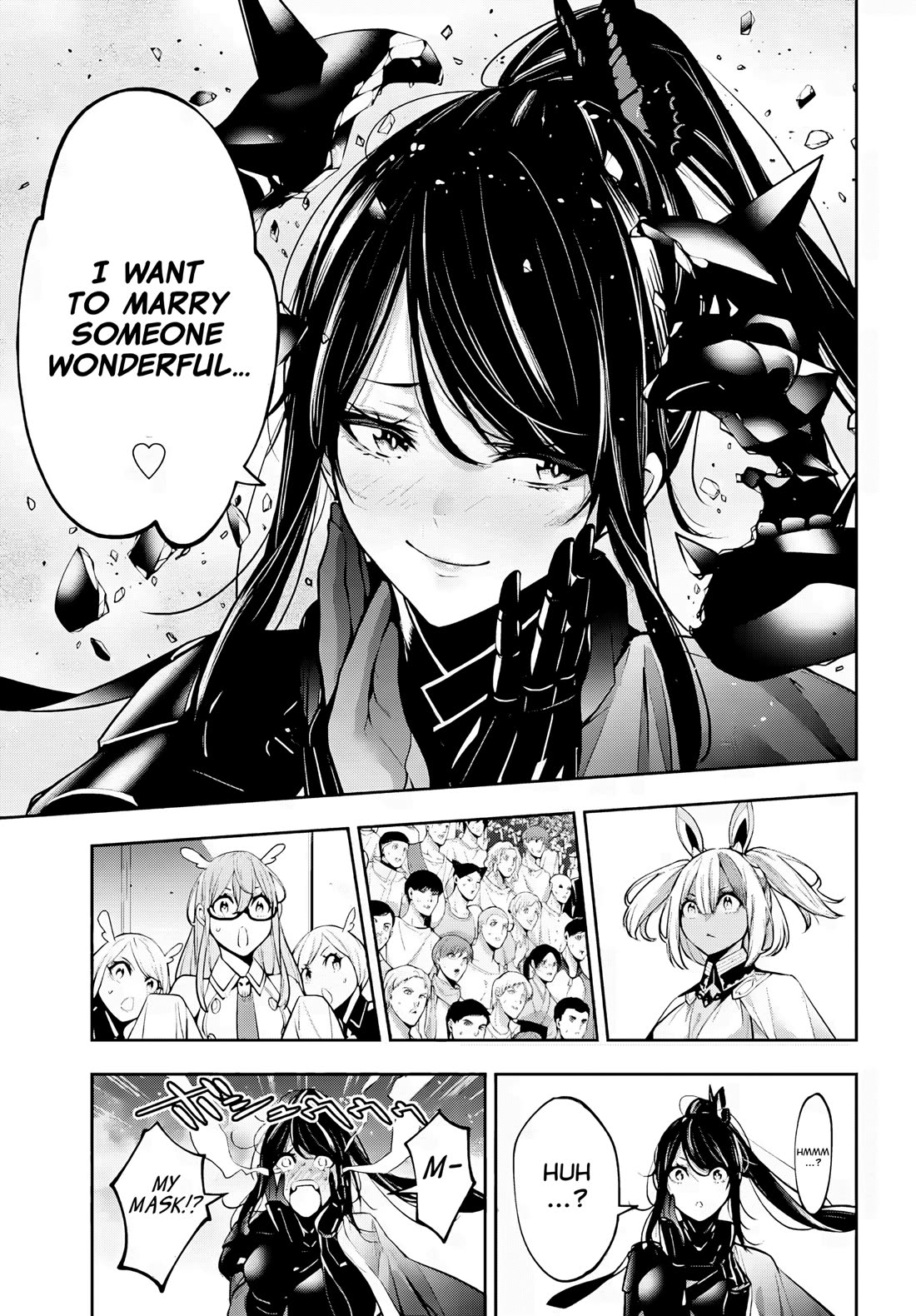 Majo Taisen - The War of Greedy Witches Chapter 51 page 37 - Chapter 51: The Mask