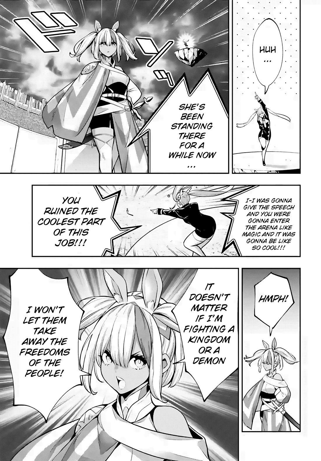 Majo Taisen - The War of Greedy Witches Chapter 51 page 5 - Chapter 51: The Mask