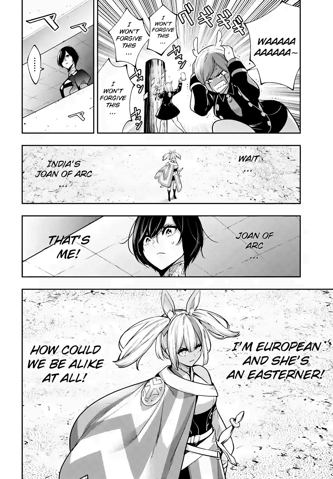 Majo Taisen - The War of Greedy Witches Chapter 51 page 6 - Chapter 51: The Mask