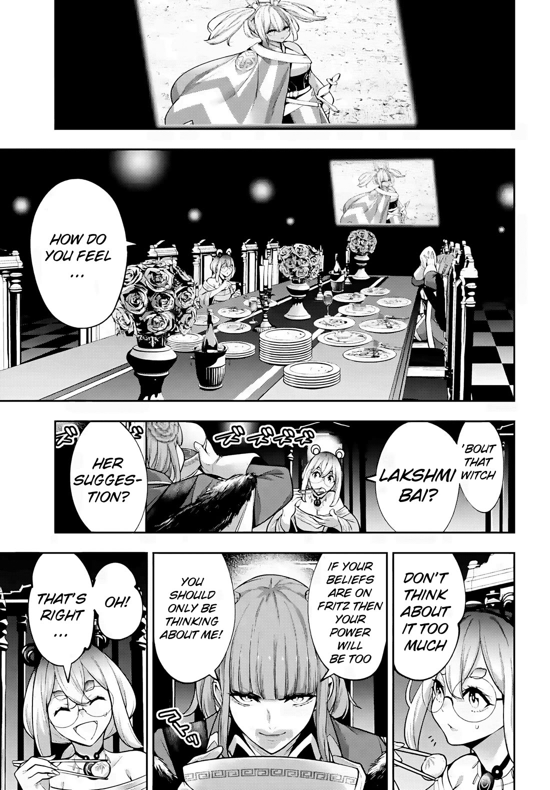 Majo Taisen - The War of Greedy Witches Chapter 51 page 7 - Chapter 51: The Mask