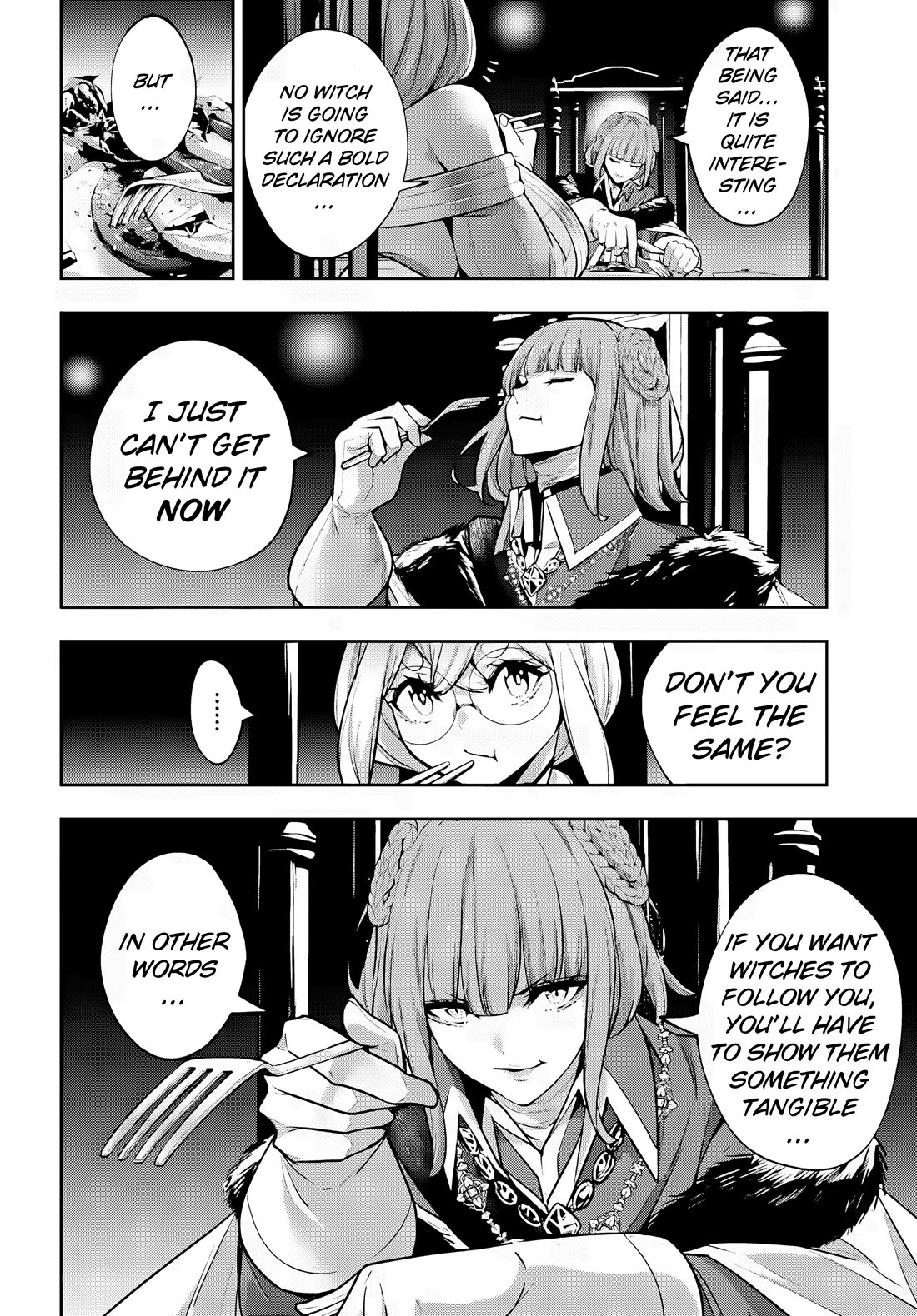 Majo Taisen - The War of Greedy Witches Chapter 51 page 8 - Chapter 51: The Mask