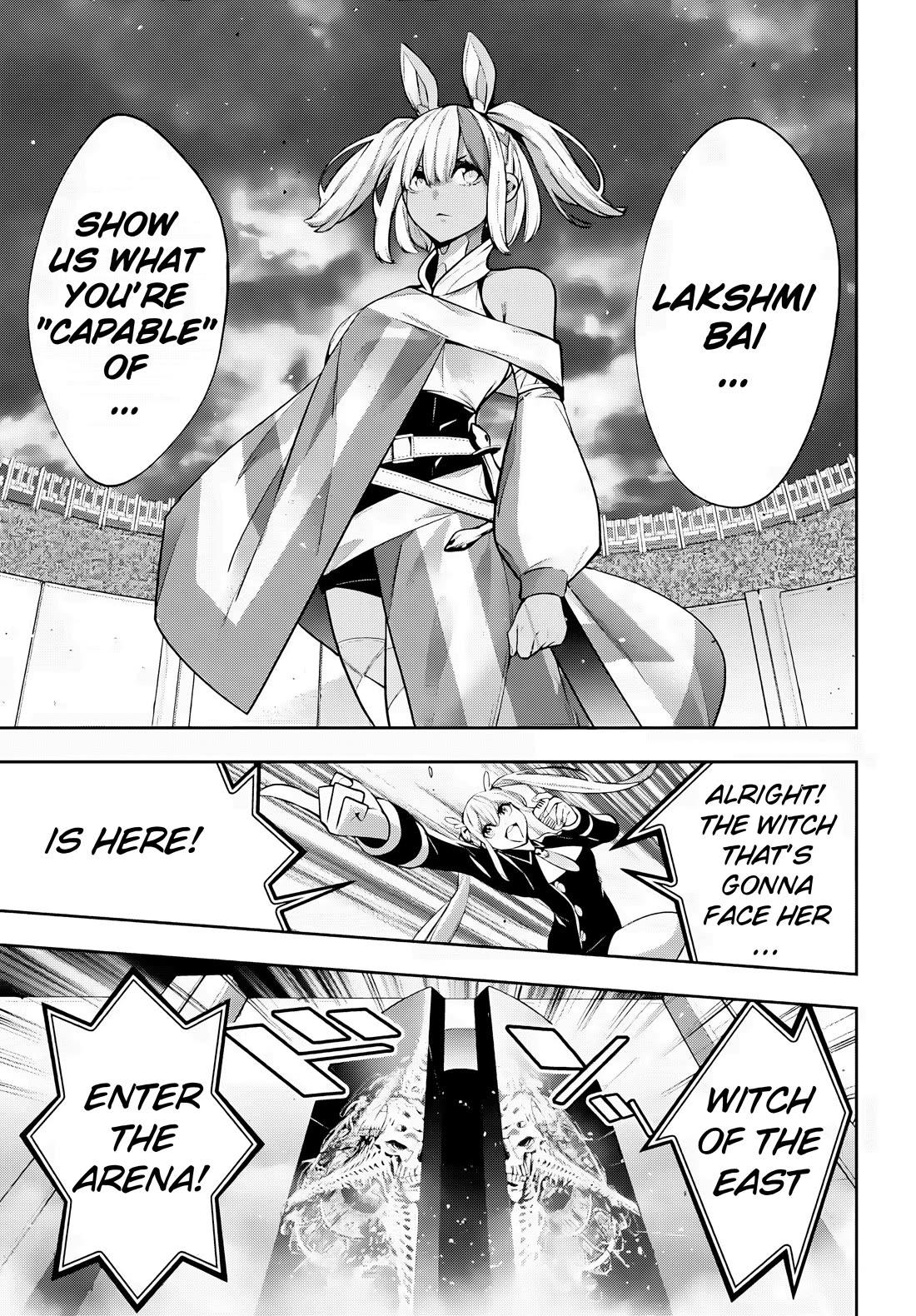 Majo Taisen - The War of Greedy Witches Chapter 51 page 9 - Chapter 51: The Mask