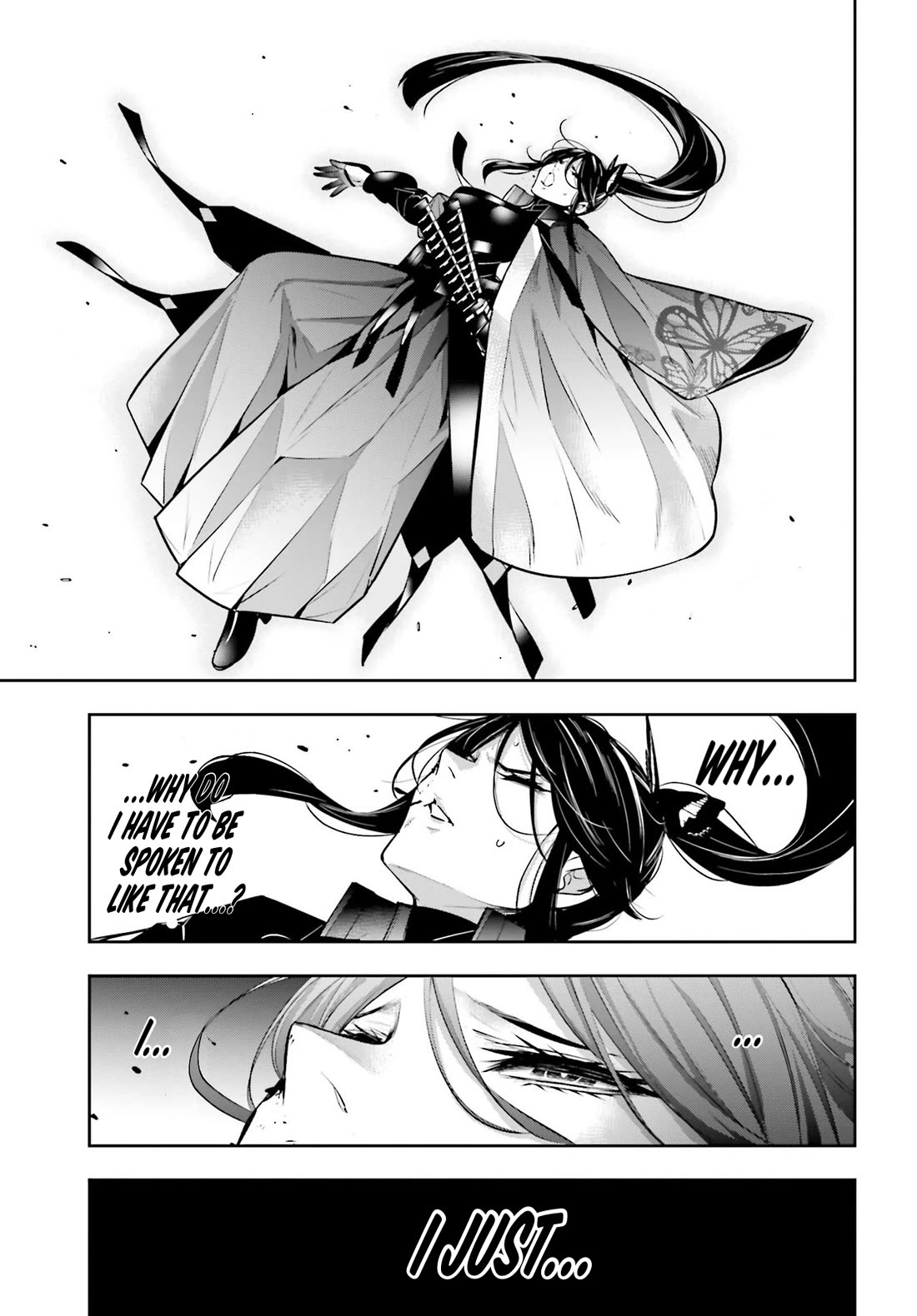 Majo Taisen - The War of Greedy Witches Chapter 52 page 11 - Chapter 52: A Maiden’s Bond