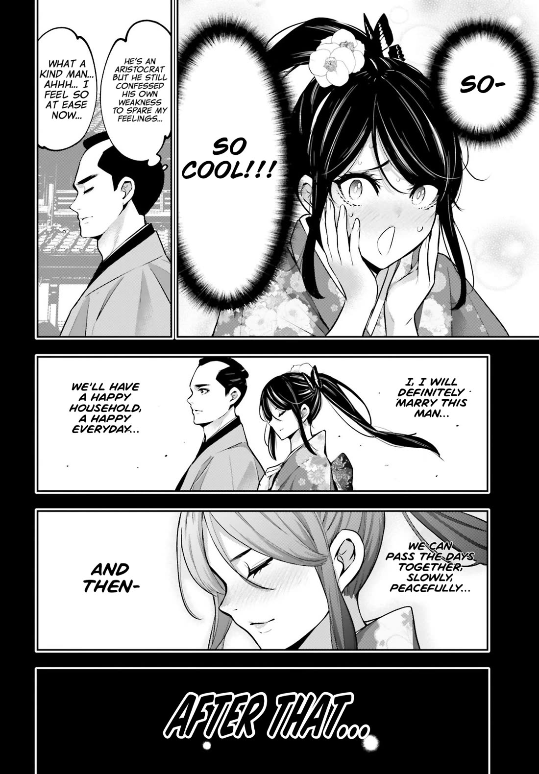 Majo Taisen - The War of Greedy Witches Chapter 52 page 16 - Chapter 52: A Maiden’s Bond