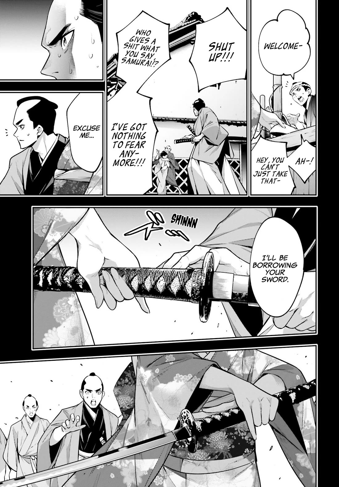 Majo Taisen - The War of Greedy Witches Chapter 52 page 19 - Chapter 52: A Maiden’s Bond