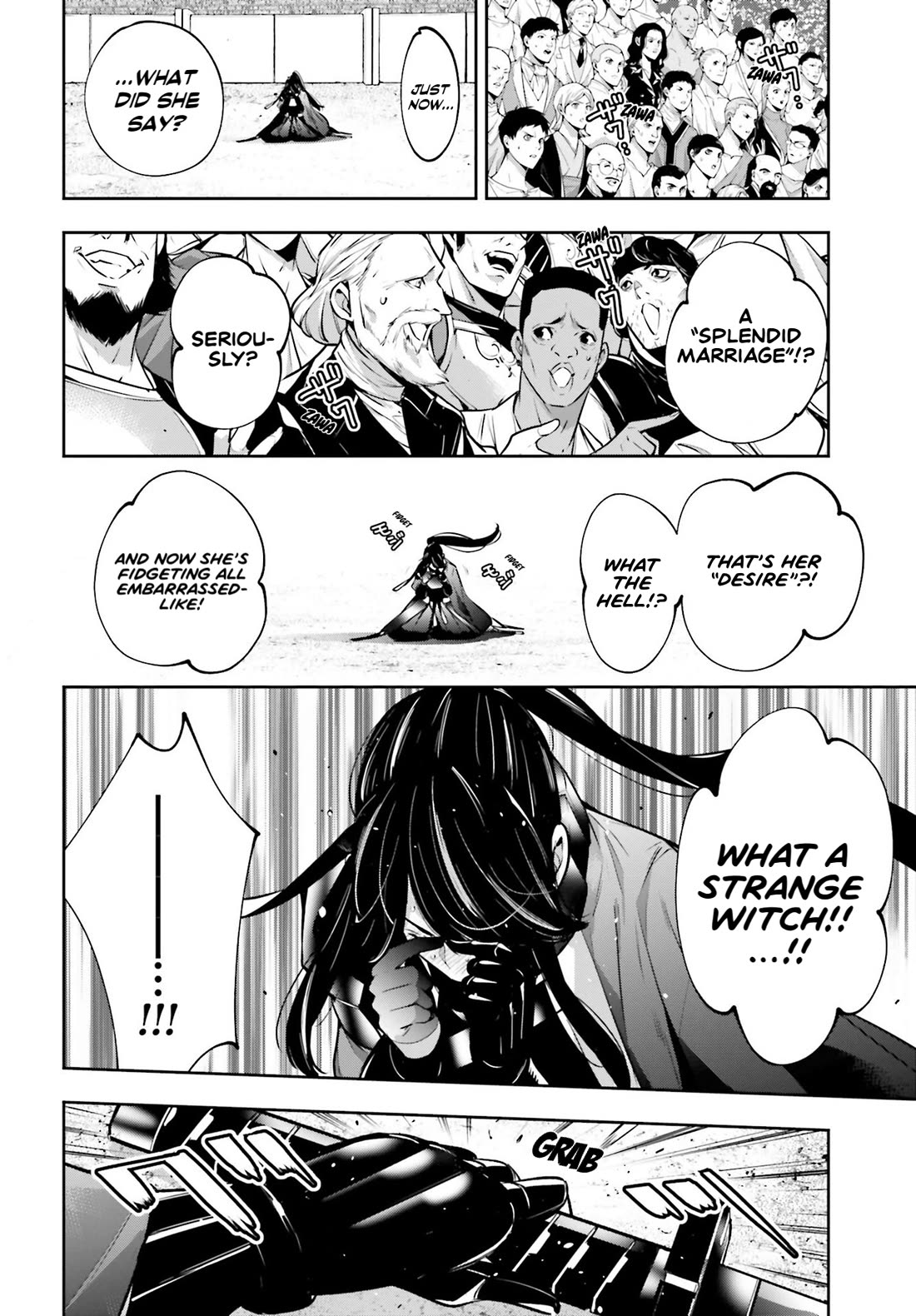 Majo Taisen - The War of Greedy Witches Chapter 52 page 2 - Chapter 52: A Maiden’s Bond