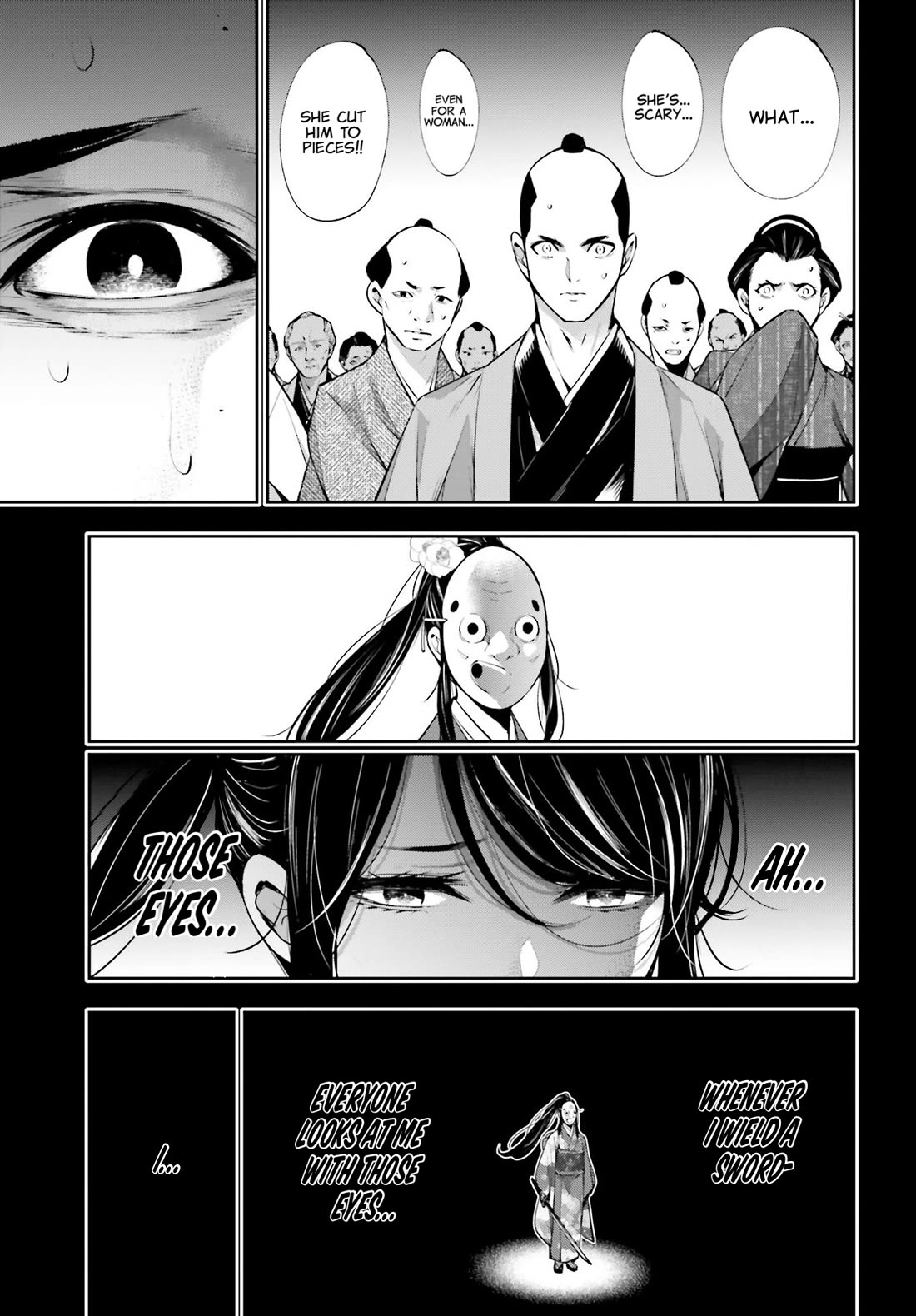 Majo Taisen - The War of Greedy Witches Chapter 52 page 23 - Chapter 52: A Maiden’s Bond