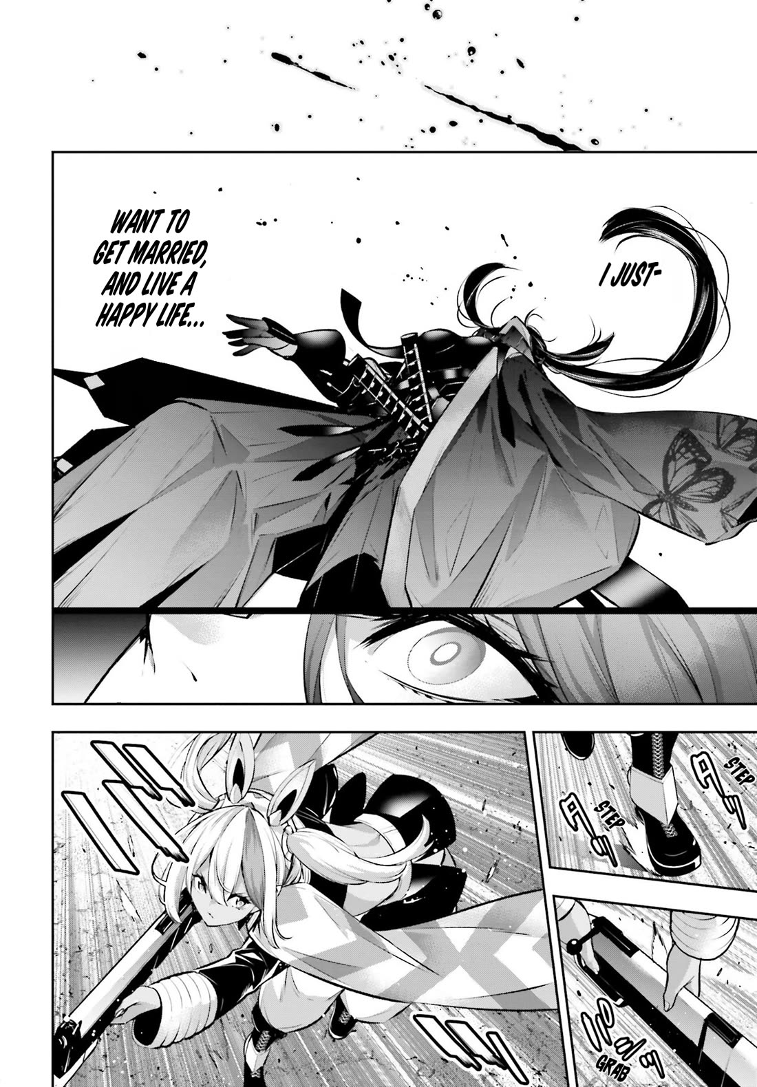 Majo Taisen - The War of Greedy Witches Chapter 52 page 24 - Chapter 52: A Maiden’s Bond